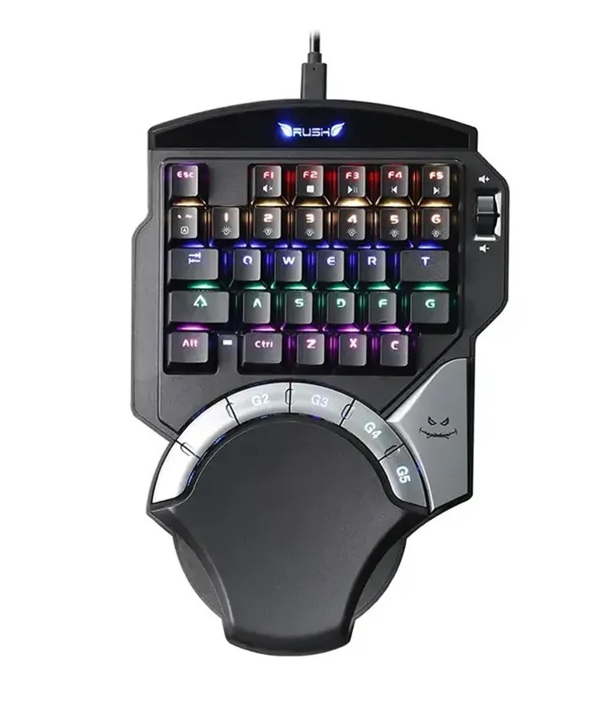 RK95 RUSH Haymaker Oyuncu Klavyesi