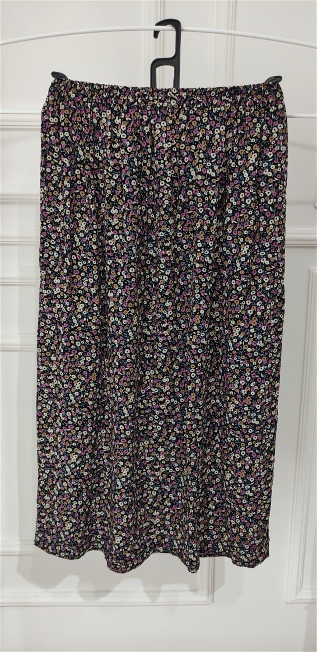 ANNE LASTİKLİ ETEK