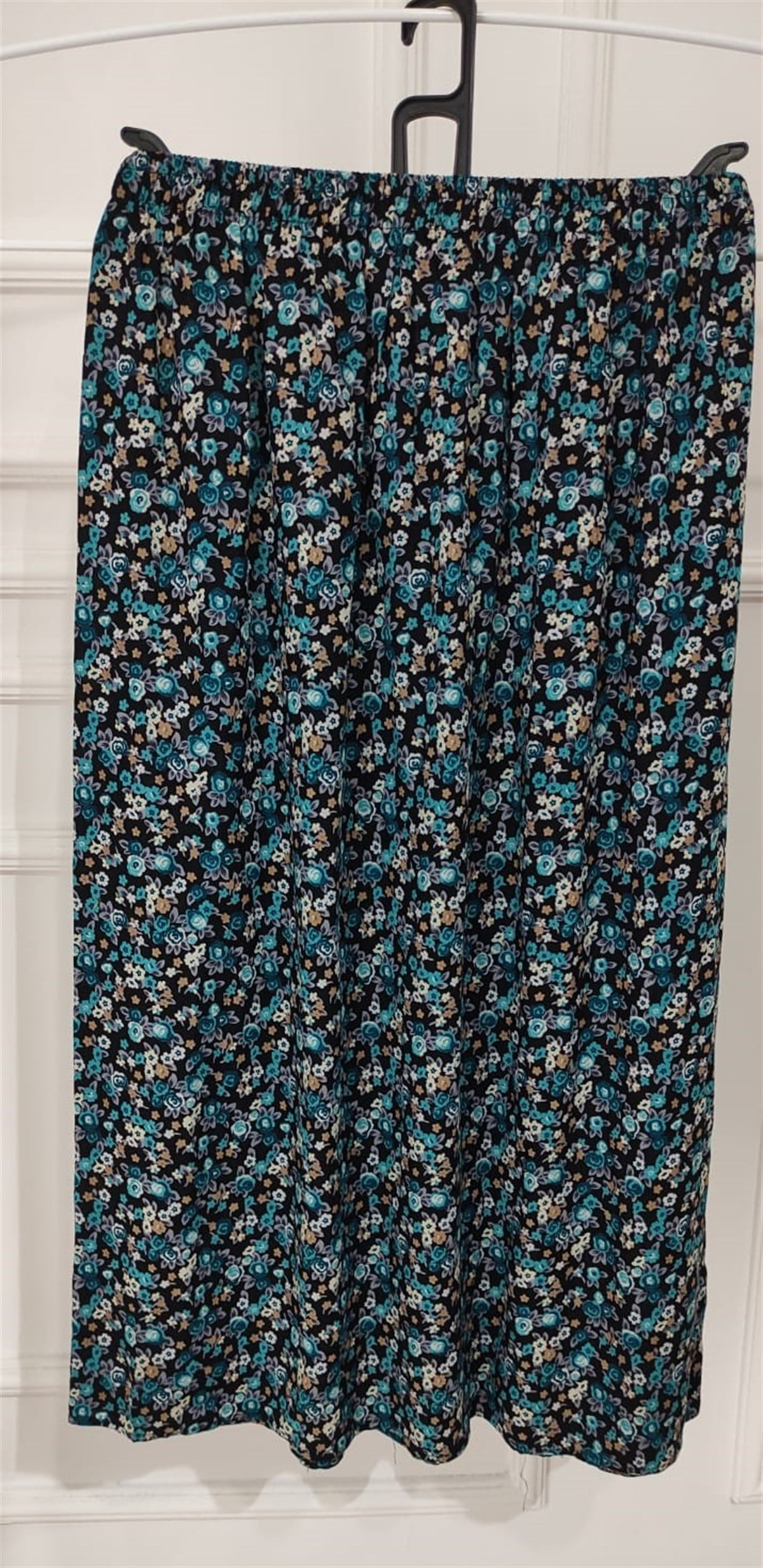 ANNE LASTİKLİ ETEK