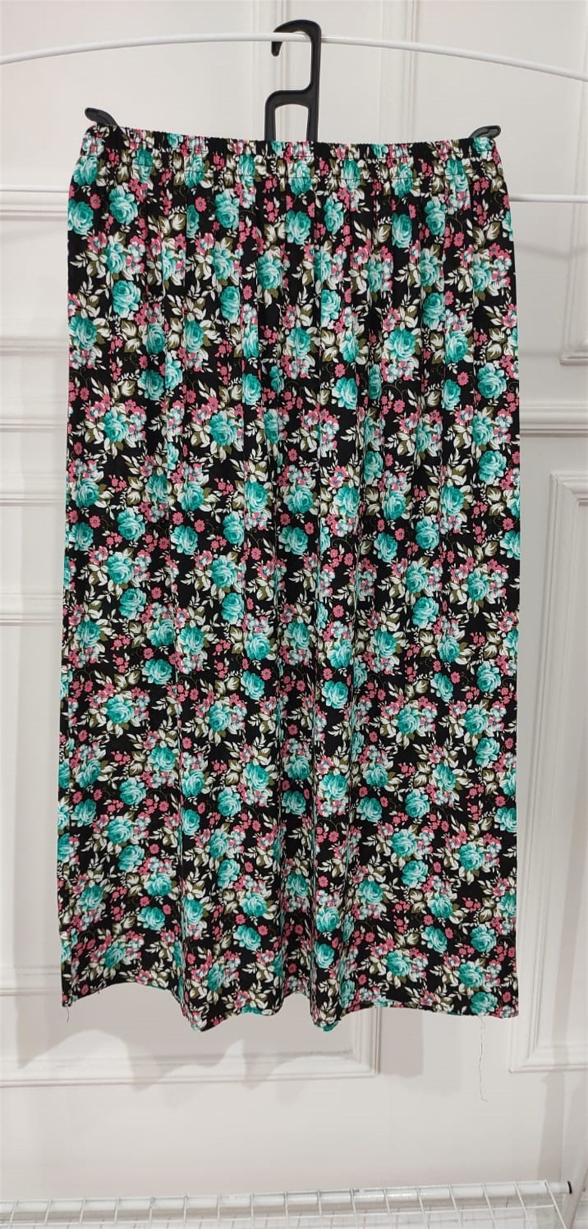 ANNE LASTİKLİ ETEK