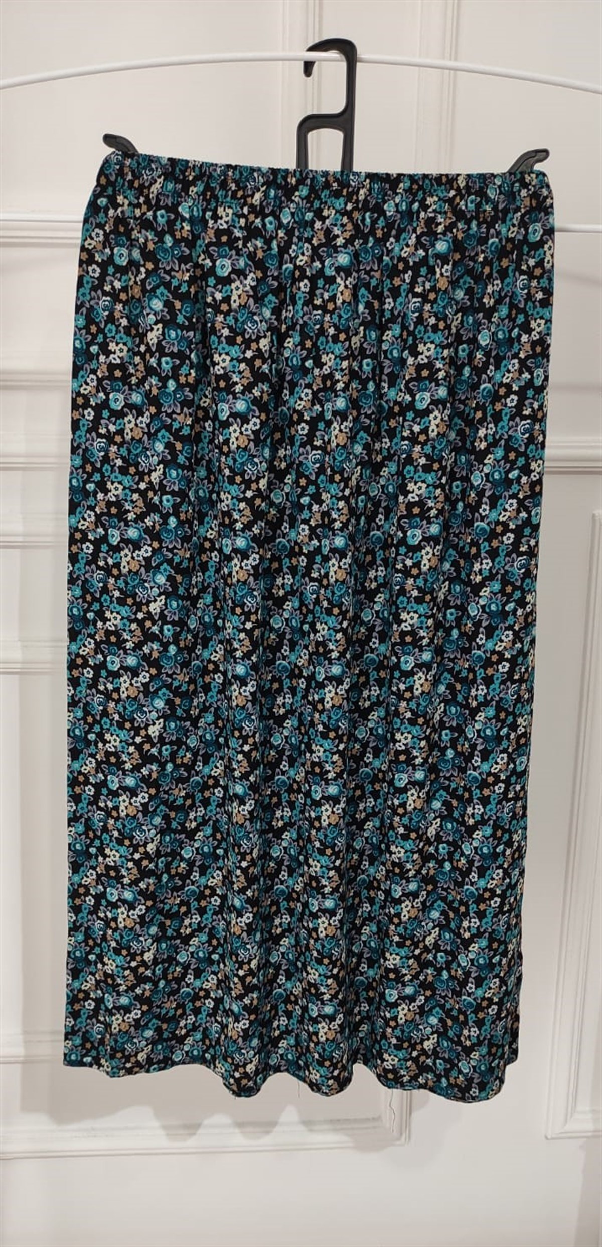 ANNE LASTİKLİ ETEK