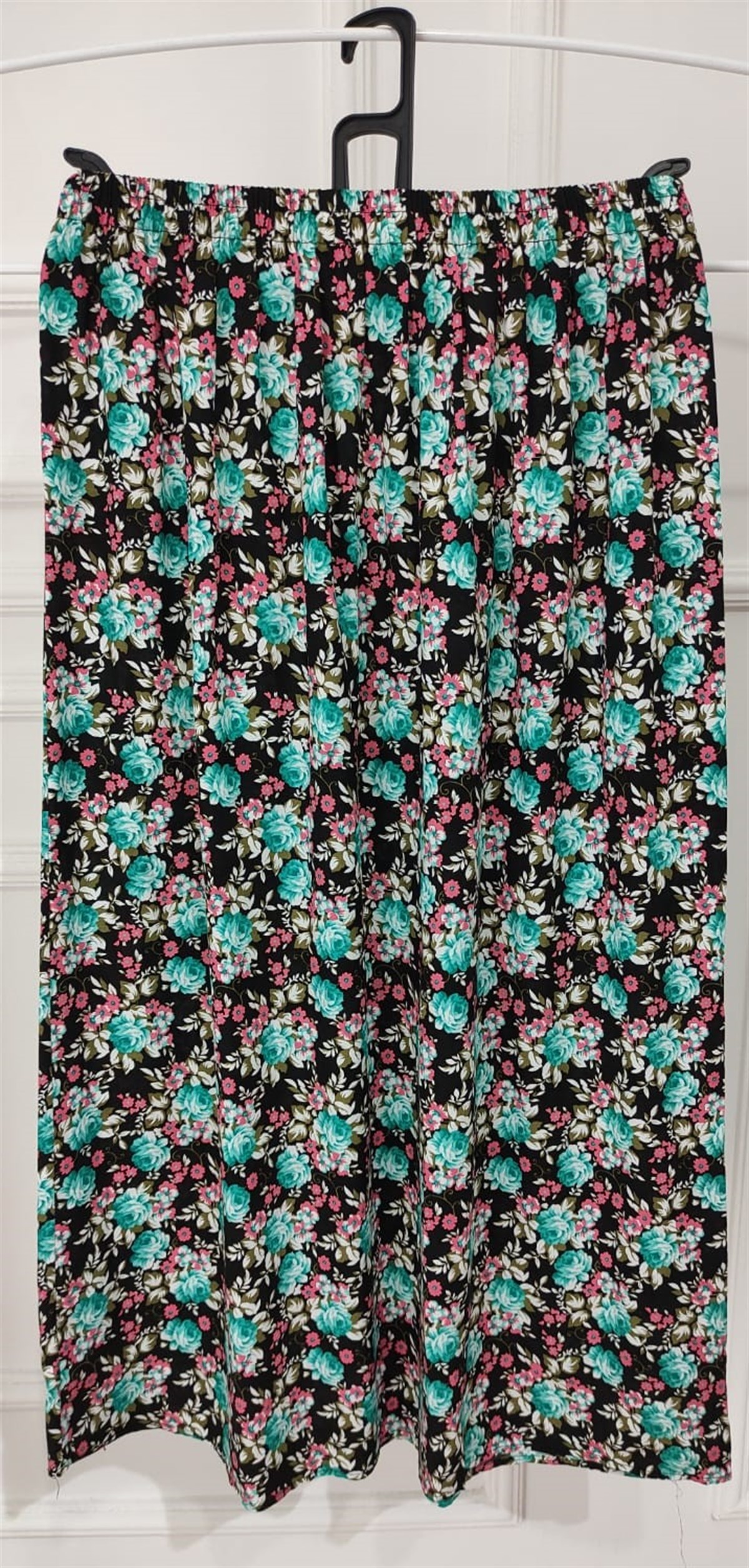 ANNE LASTİKLİ ETEK