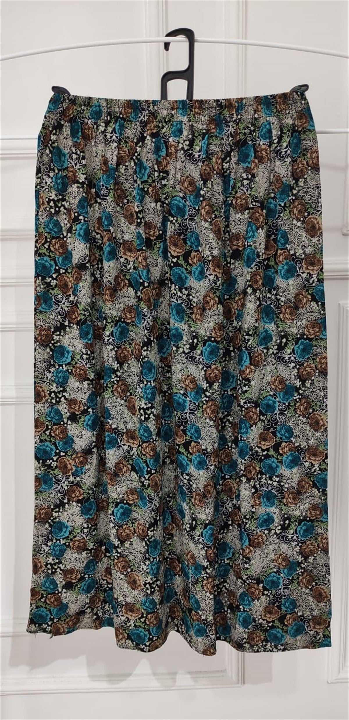 ANNE LASTİKLİ ETEK