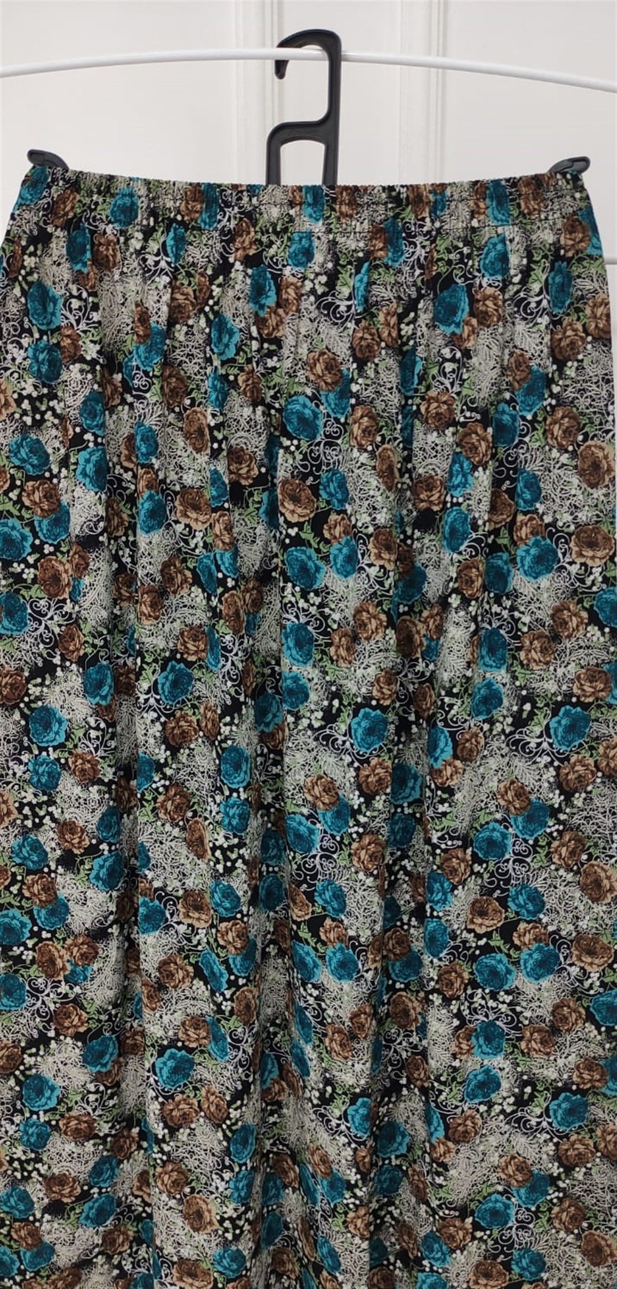 ANNE LASTİKLİ ETEK