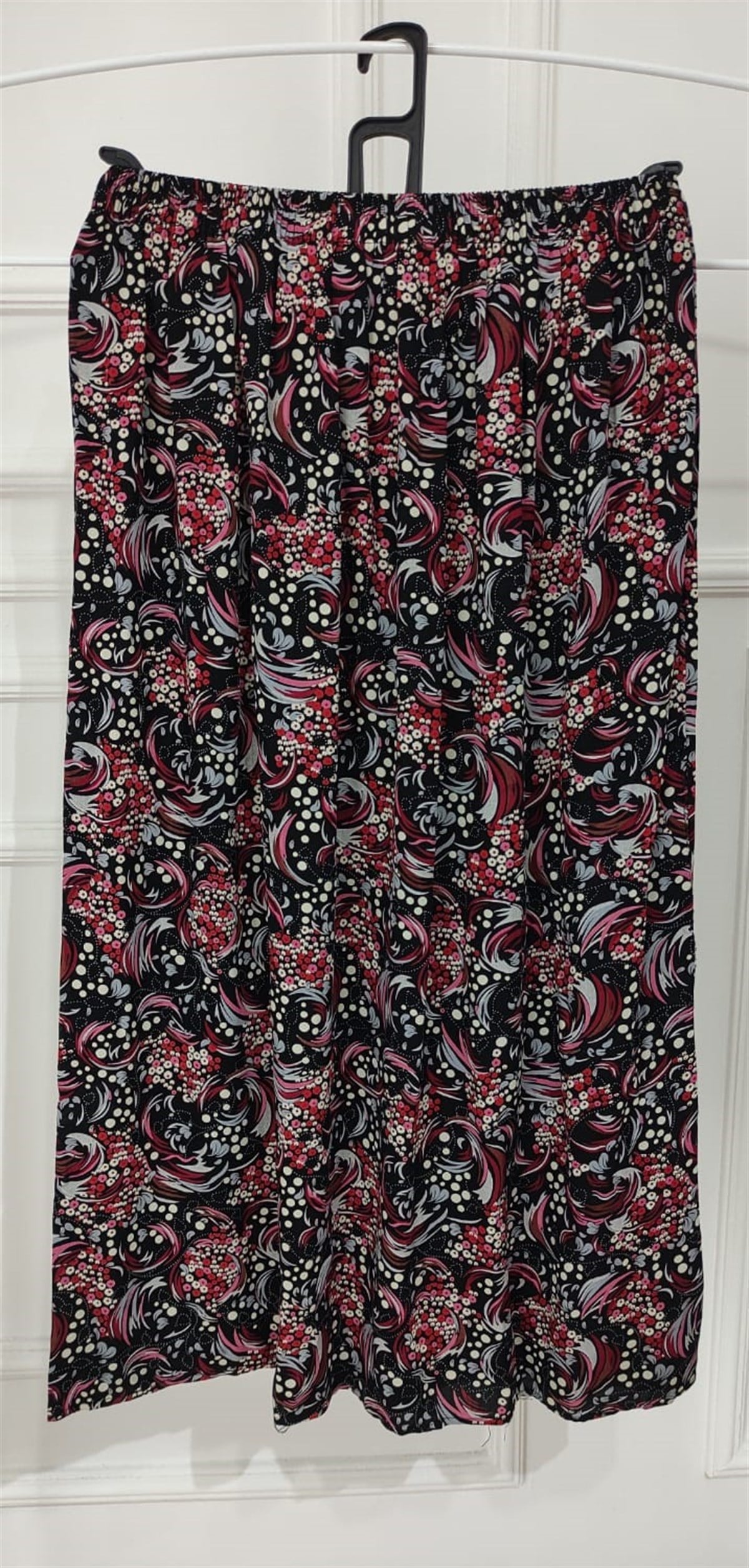 ANNE LASTİKLİ ETEK