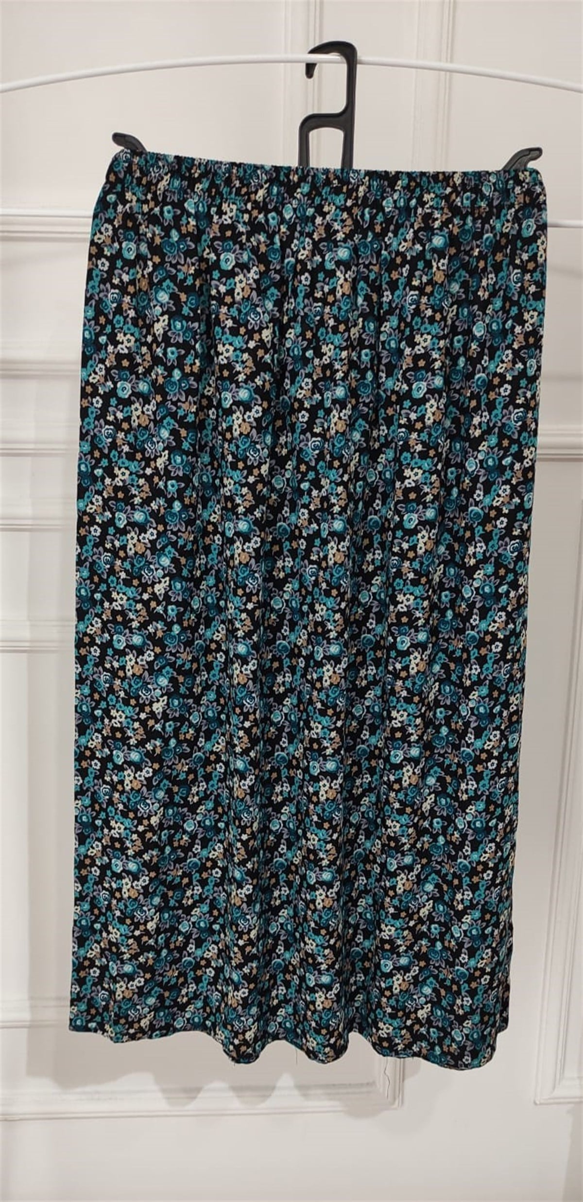 ANNE LASTİKLİ ETEK