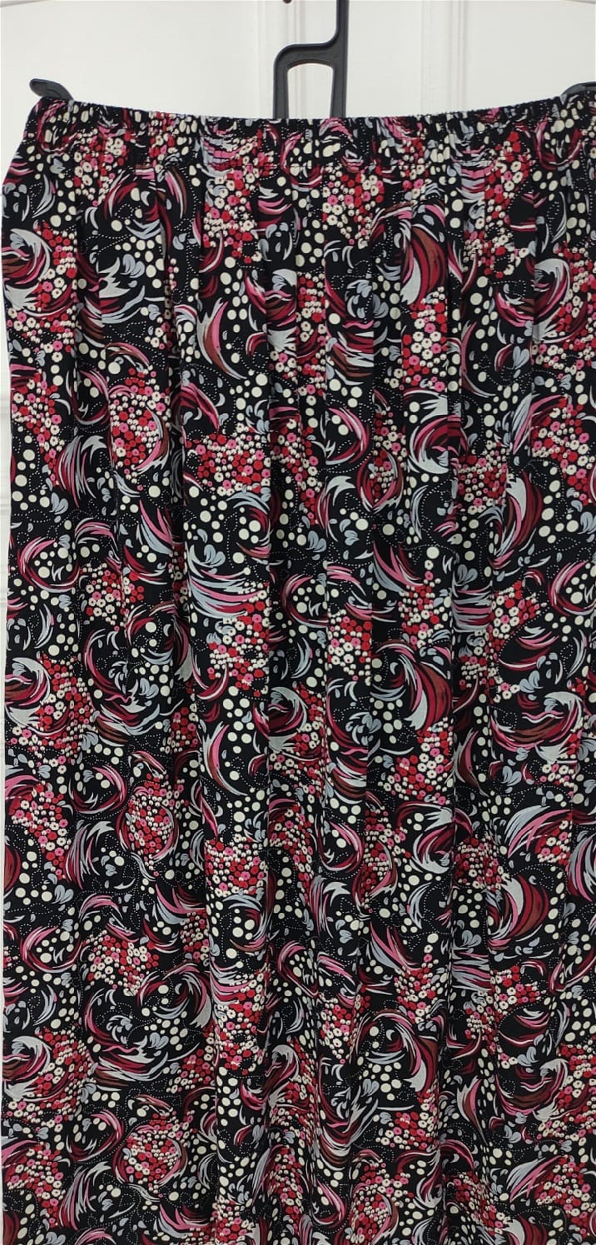 ANNE LASTİKLİ ETEK