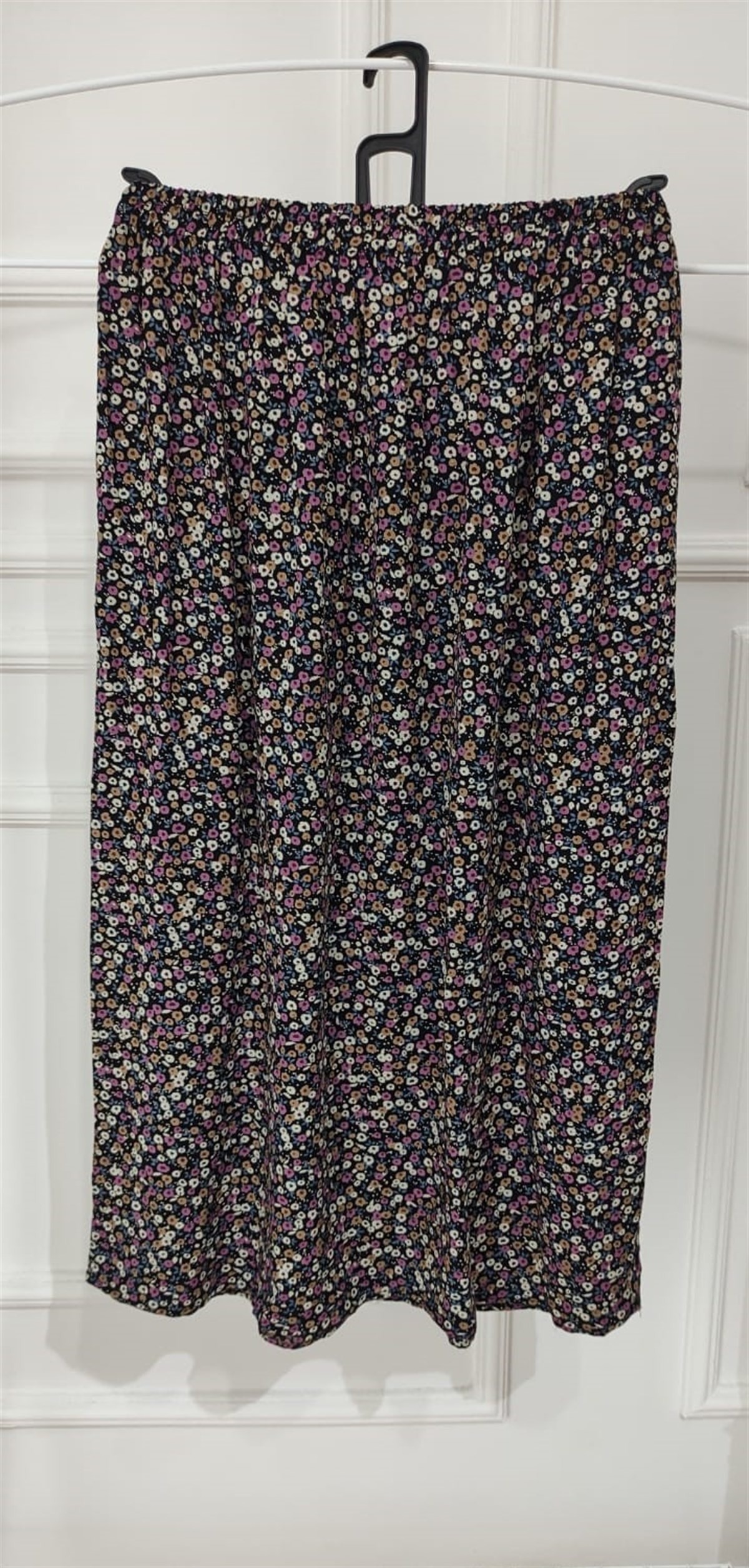 ANNE LASTİKLİ ETEK