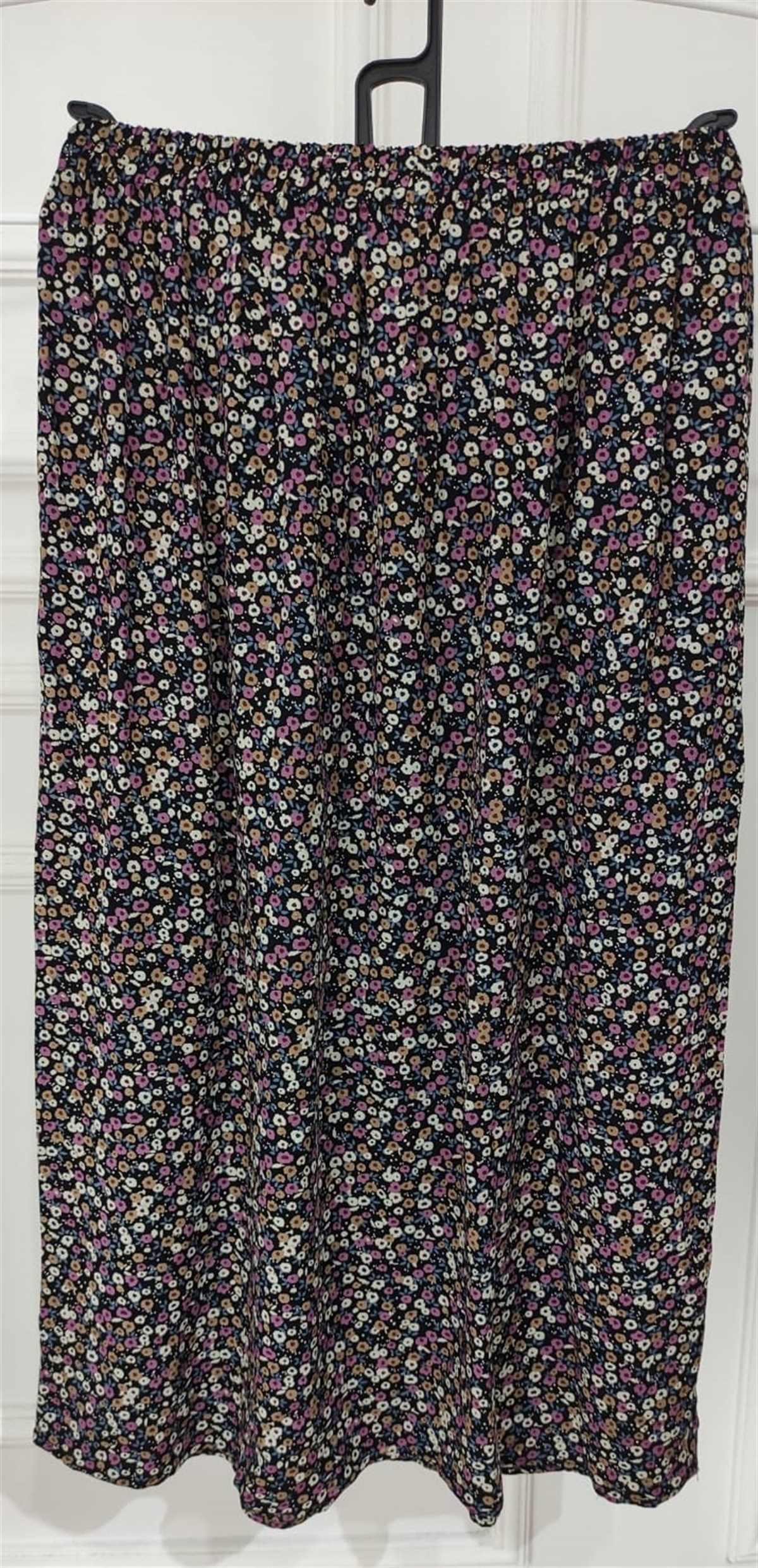 ANNE LASTİKLİ ETEK