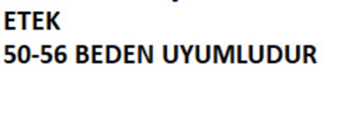 BATTAL LASTİKLİ ETEK