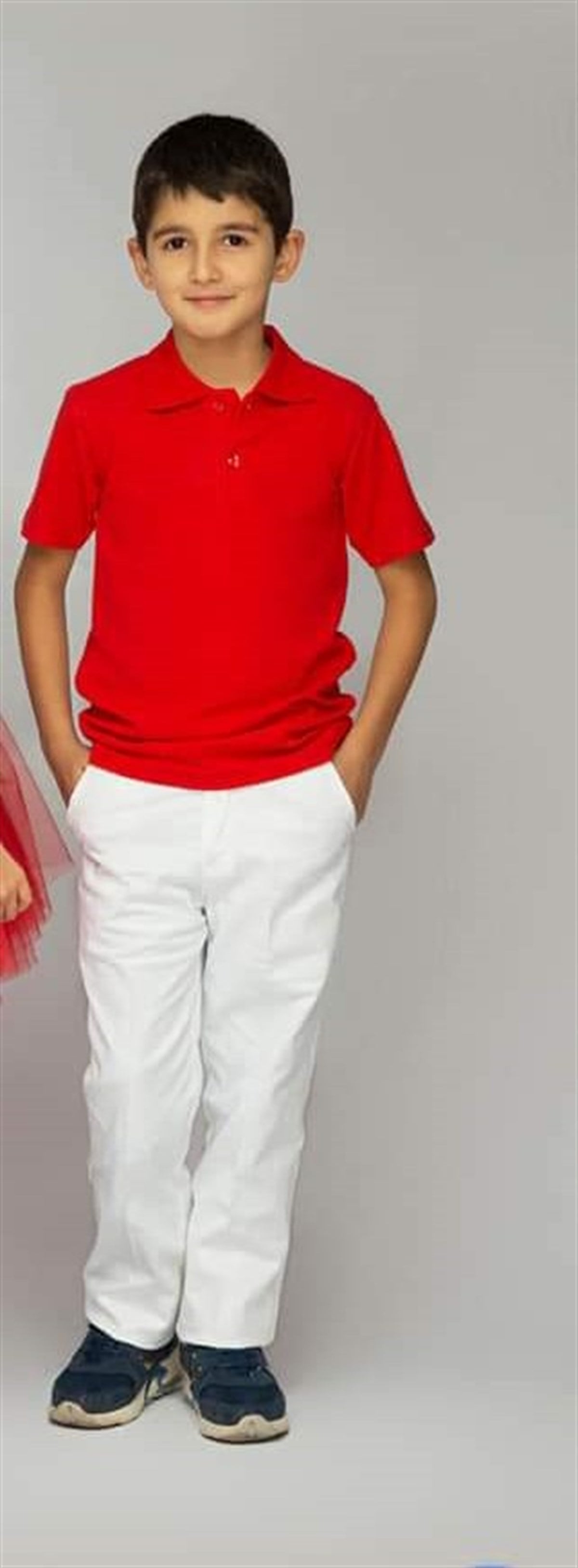 ERKEK ÇOCUK 23 NİSAN 29 EKİM 10 KASIM GÖSTERİ KIYAFET KOSTÜM T-SHIRT PANTOLON