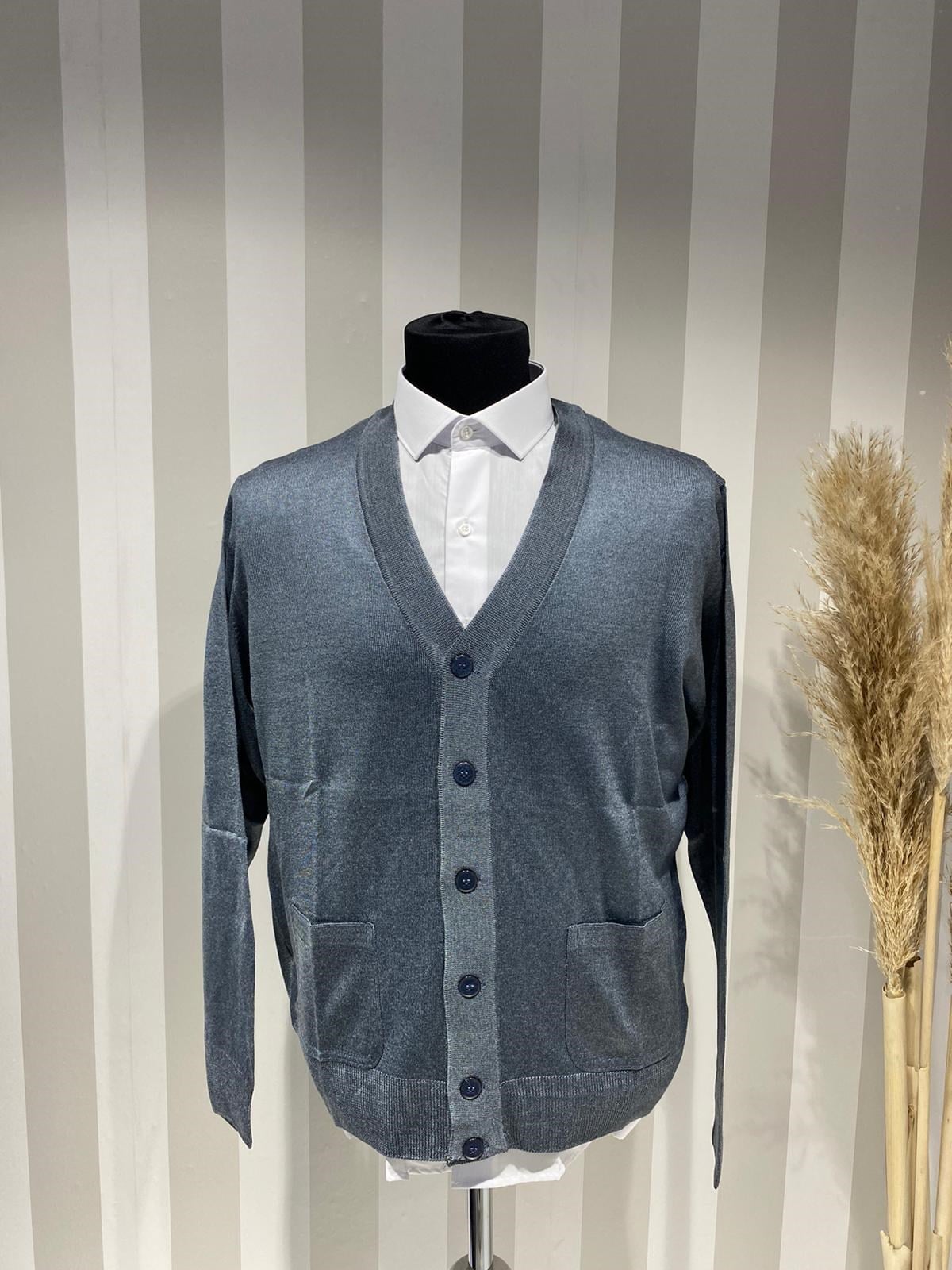 ERKEK İNCE TRİKO HIRKA