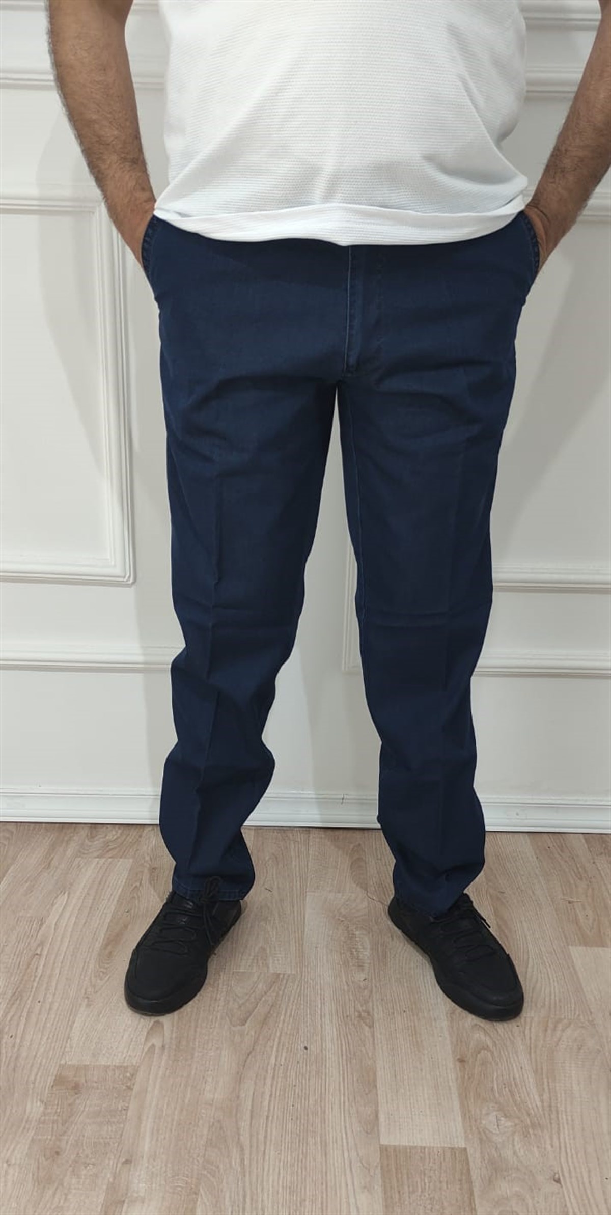 ERKEK RAHAT KESİM İNCE KOT PANTOLON