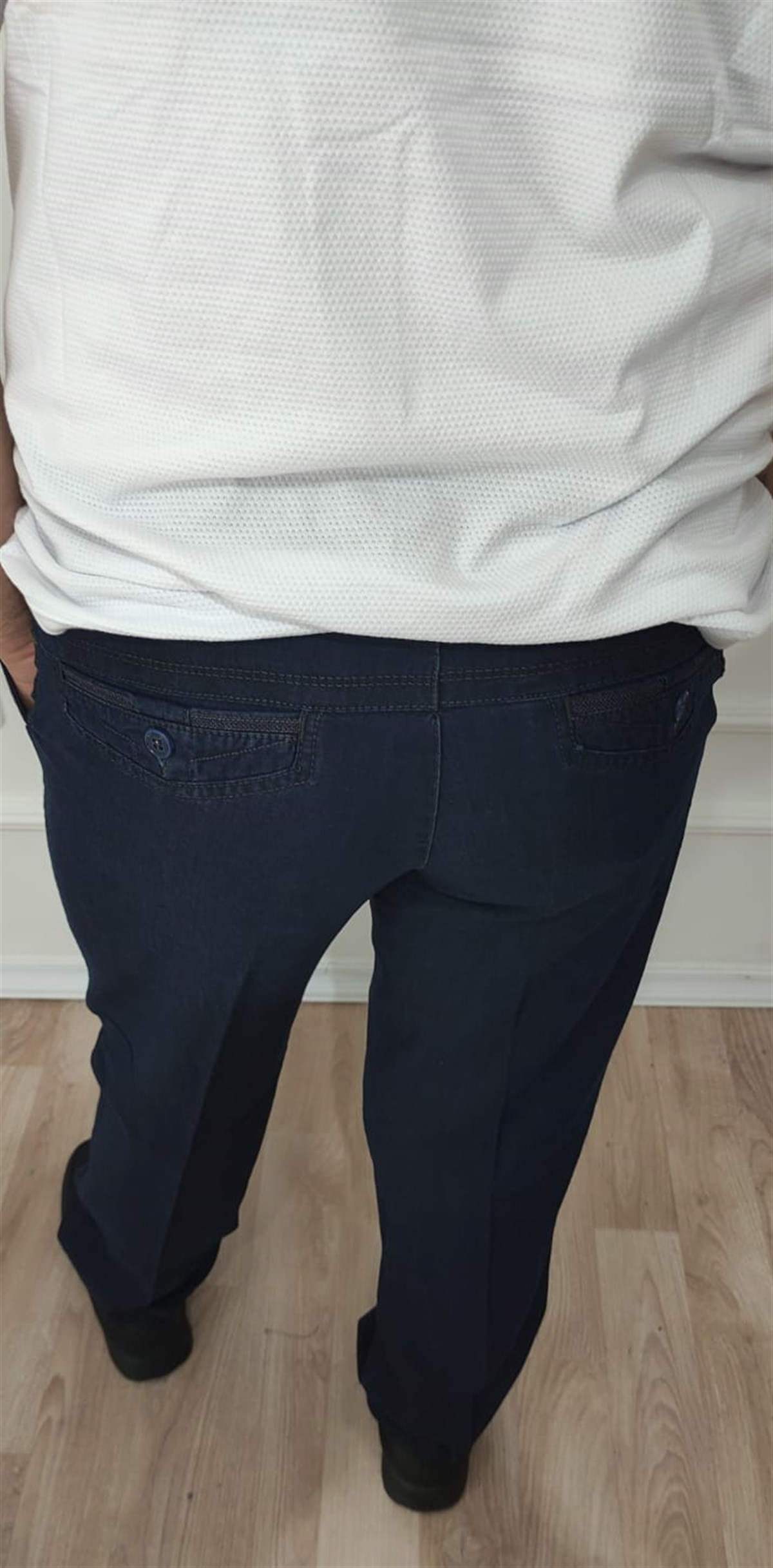 ERKEK RAHAT KESİM İNCE KOT PANTOLON