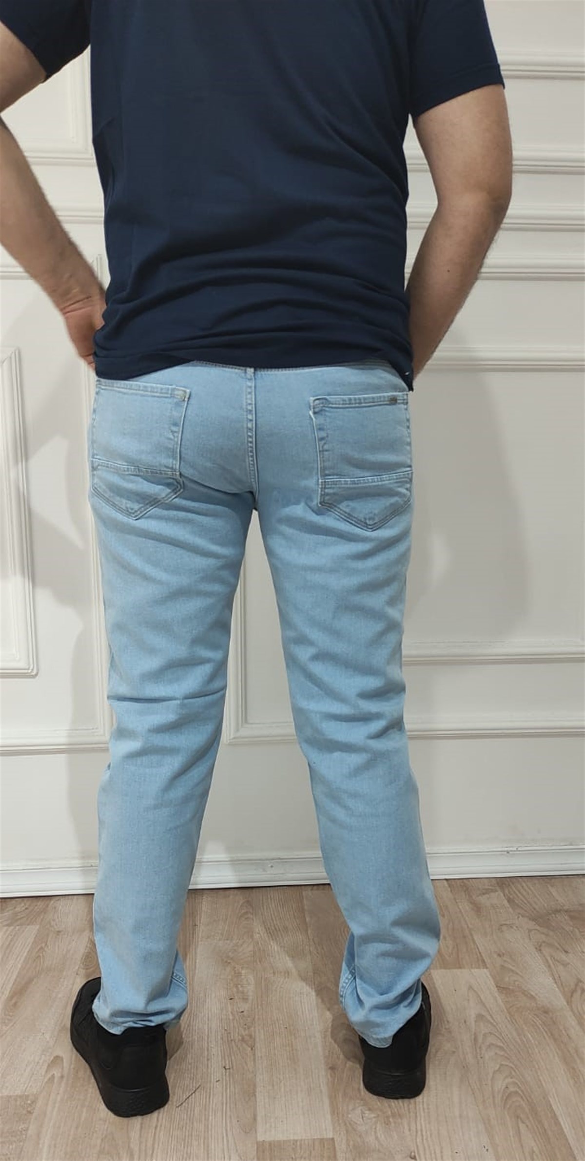ERKEK RAHAT KESİM KOT PANTOLON
