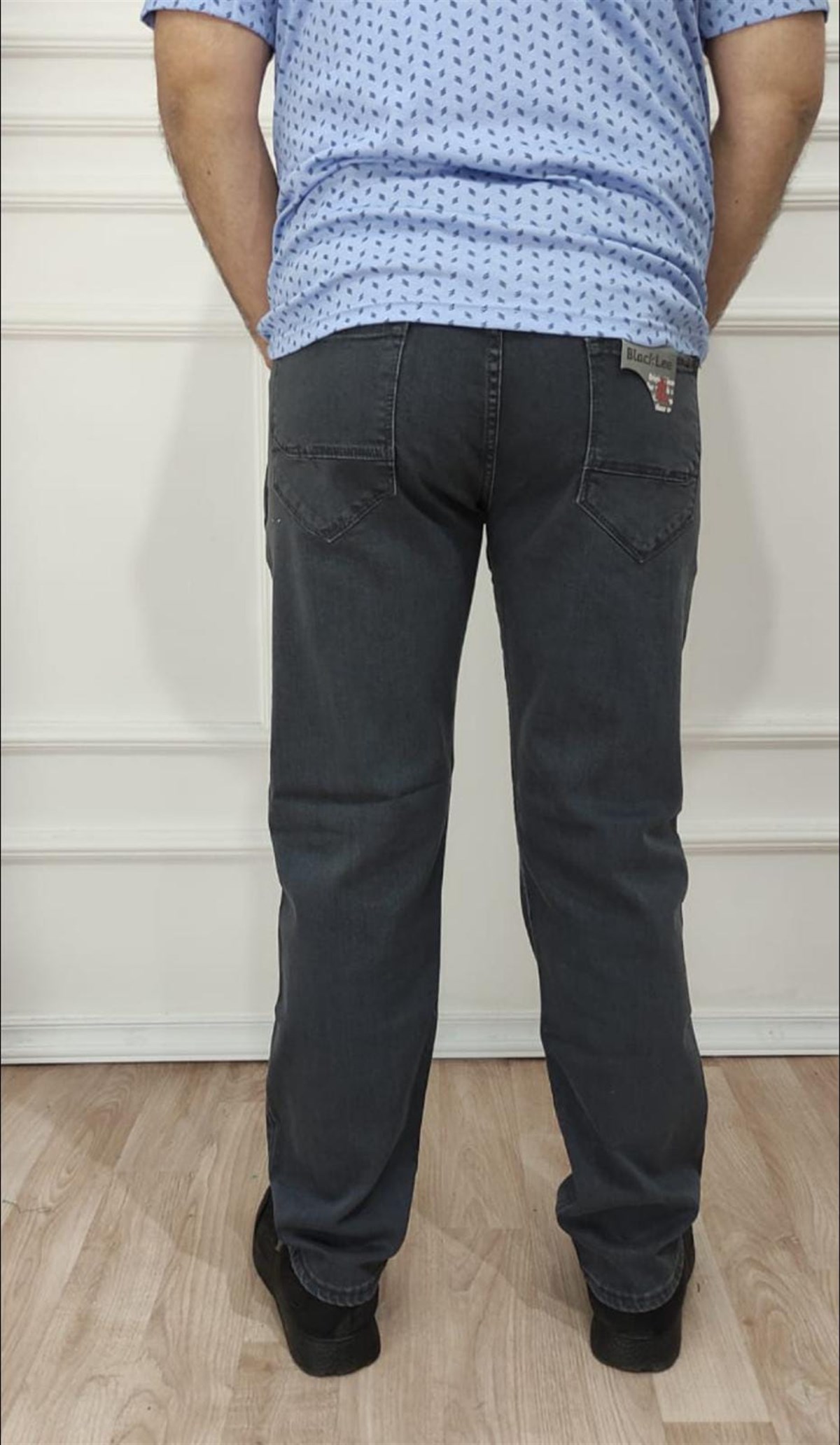 ERKEK RAHAT KESİM KOT PANTOLON