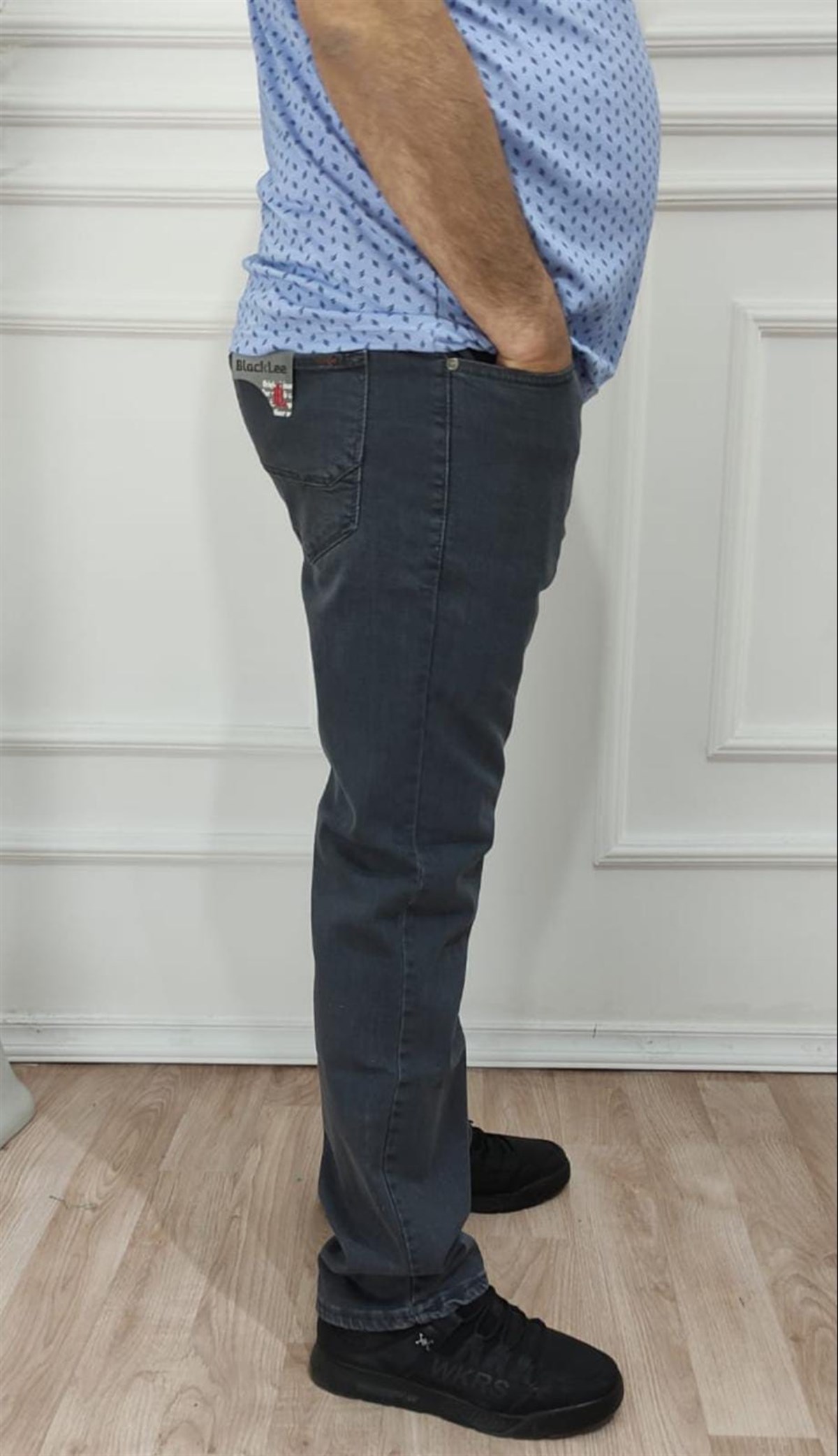 ERKEK RAHAT KESİM KOT PANTOLON