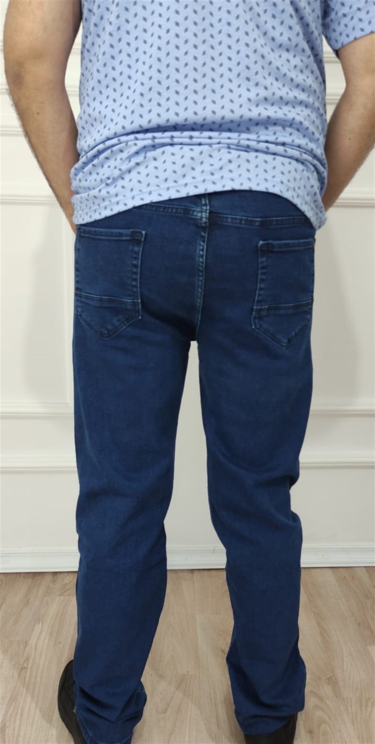 ERKEK RAHAT KESİM KOT PANTOLON