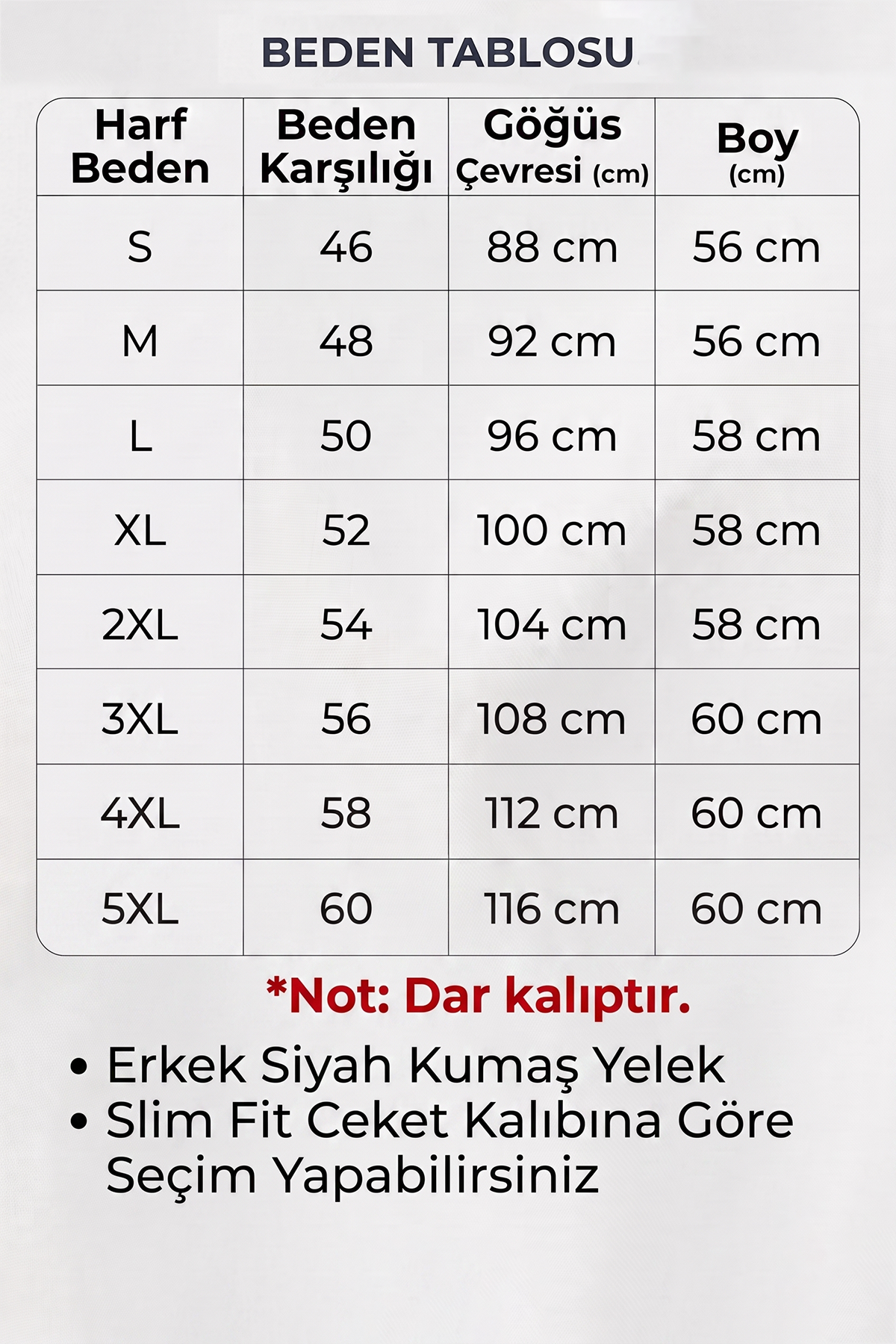 ERKEK SİYAH KUMAŞ YELEK