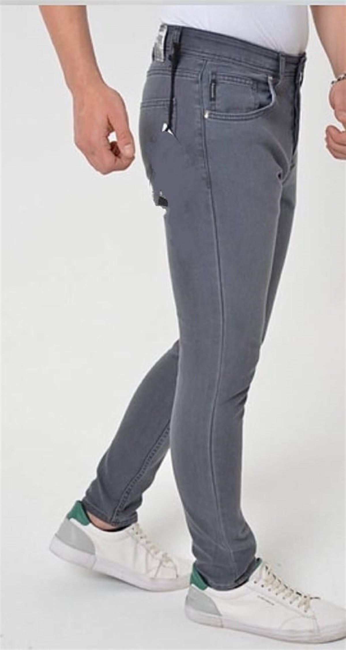 ERKEK SLİM FİT LİKRALI JEANS PANTOLON