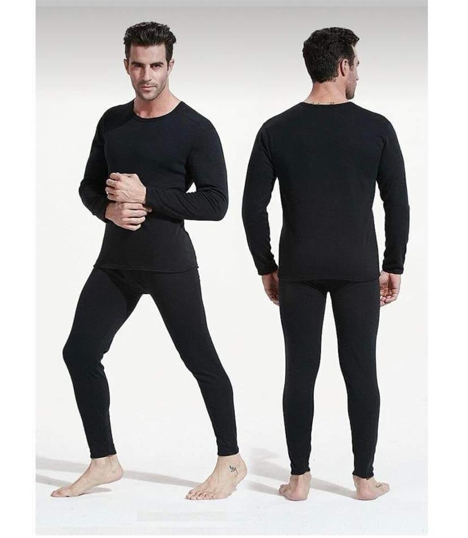 Erkek Uzun Kol Alt Üst Termal İçlik Takım