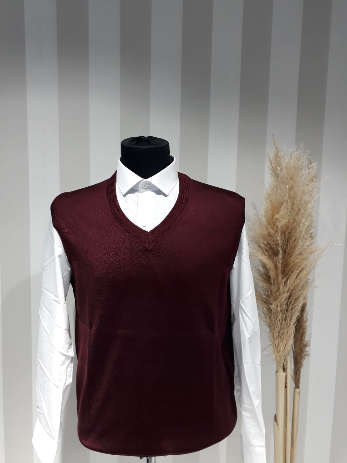 Erkek V Yaka Süveter