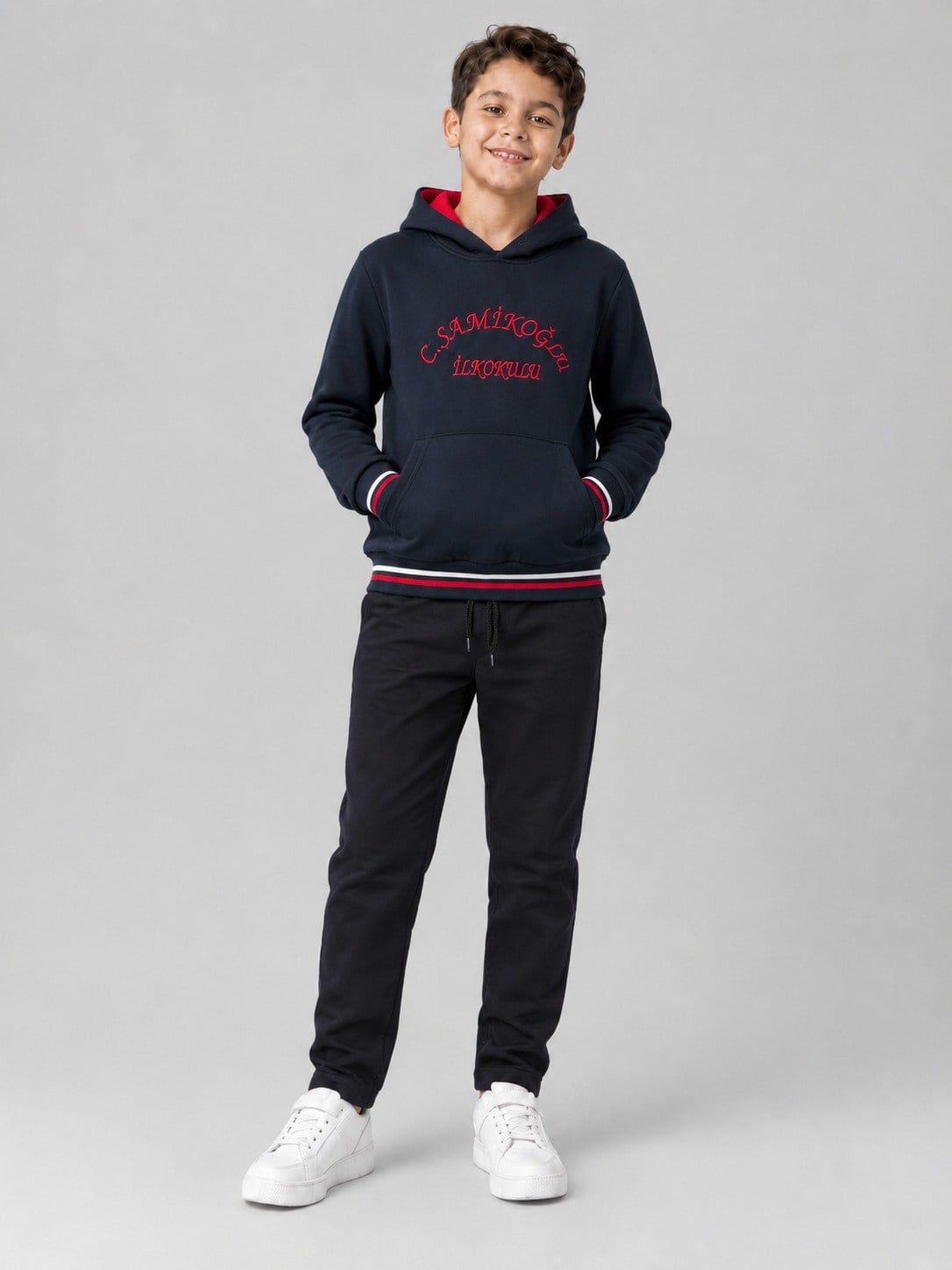 İstanbul / Cevdet Şamikoğlu İlkokulu Sweatshirt
