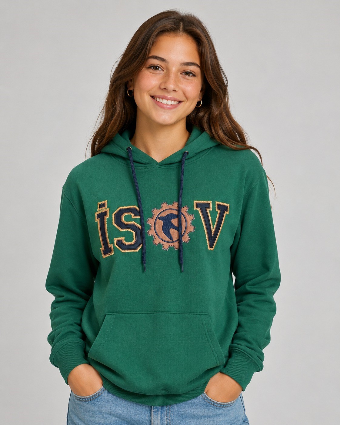 İSTANBUL / ŞİŞLİ Zincirlikuyu İSOV Mesleki ve Teknik Anadolu Lisesi okul Sweat - Sweatshirt