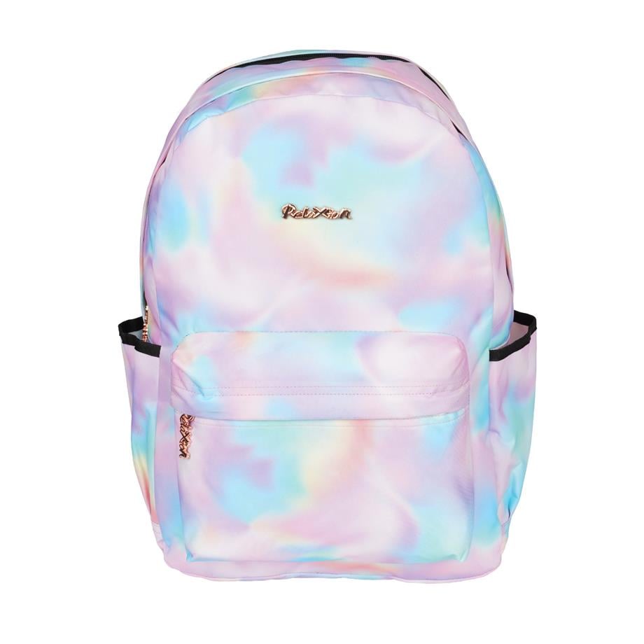 Kadın Desenli Çok Gözlü Desenli Günlük Model Kullanışlı Sırt Çantası