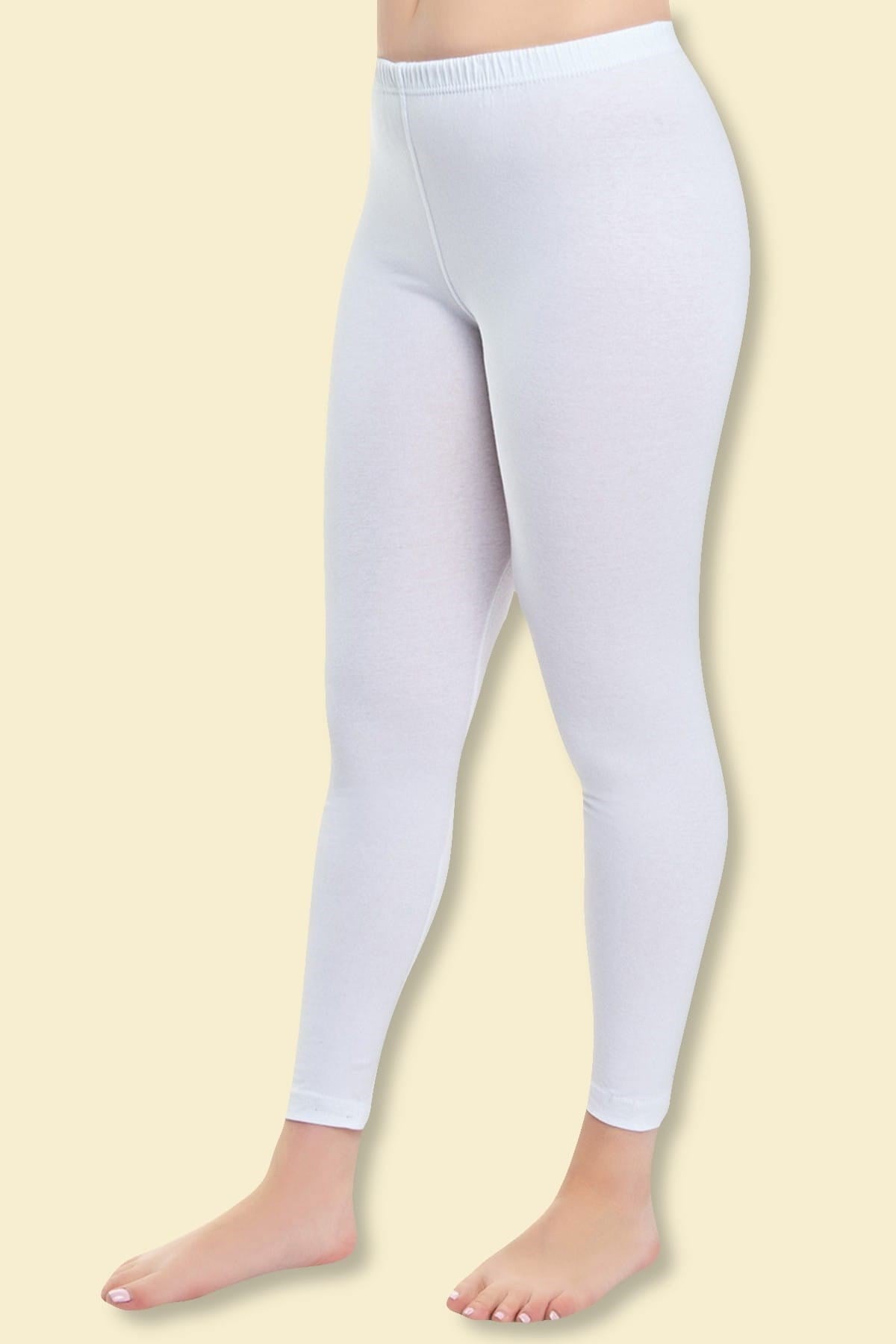 KADIN UZUN PAMUKLU İNCE TAYT