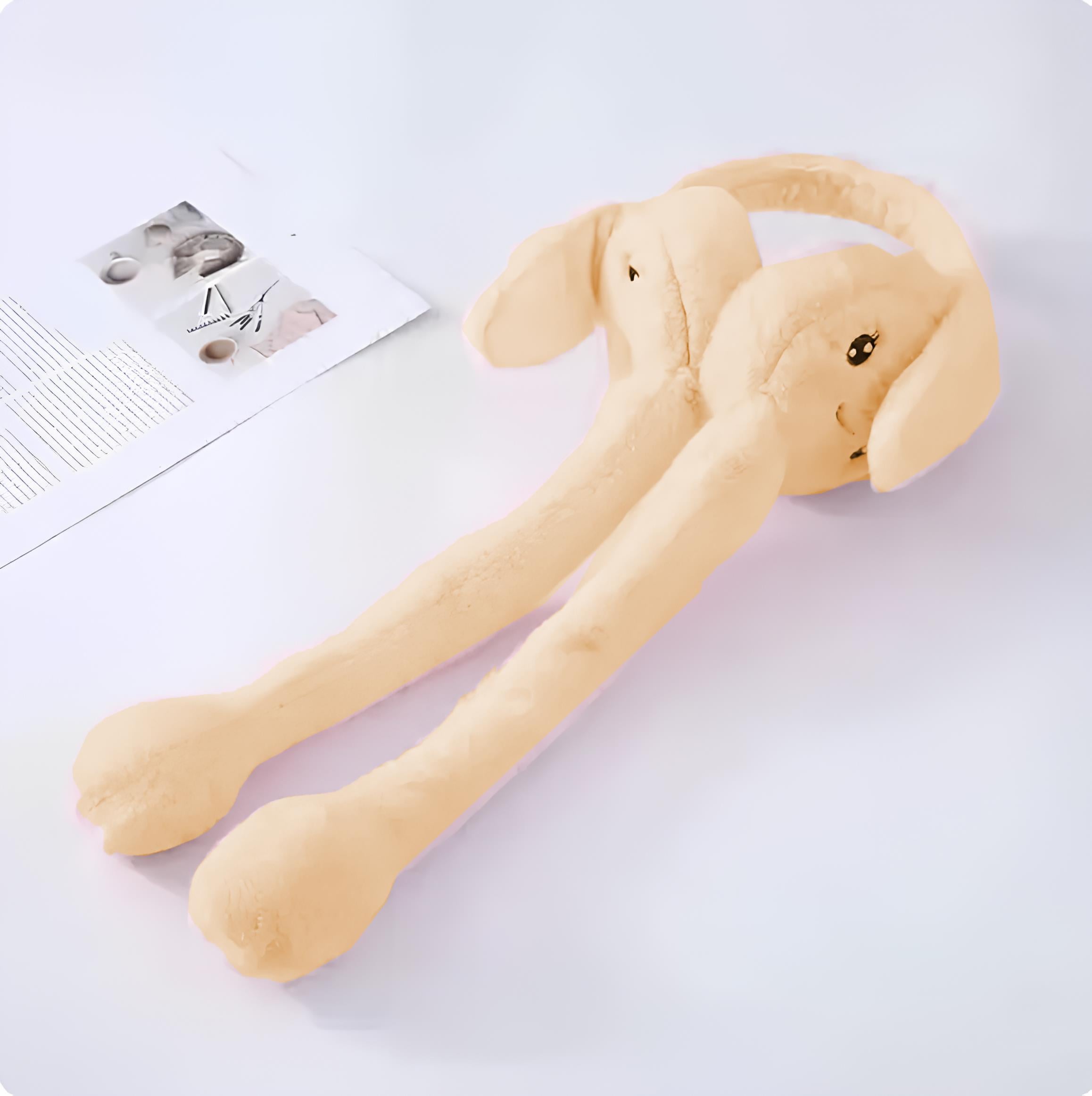 Oynar Kulaklı Hareketli Tavşan Kulaklı Peluş Kulaklık