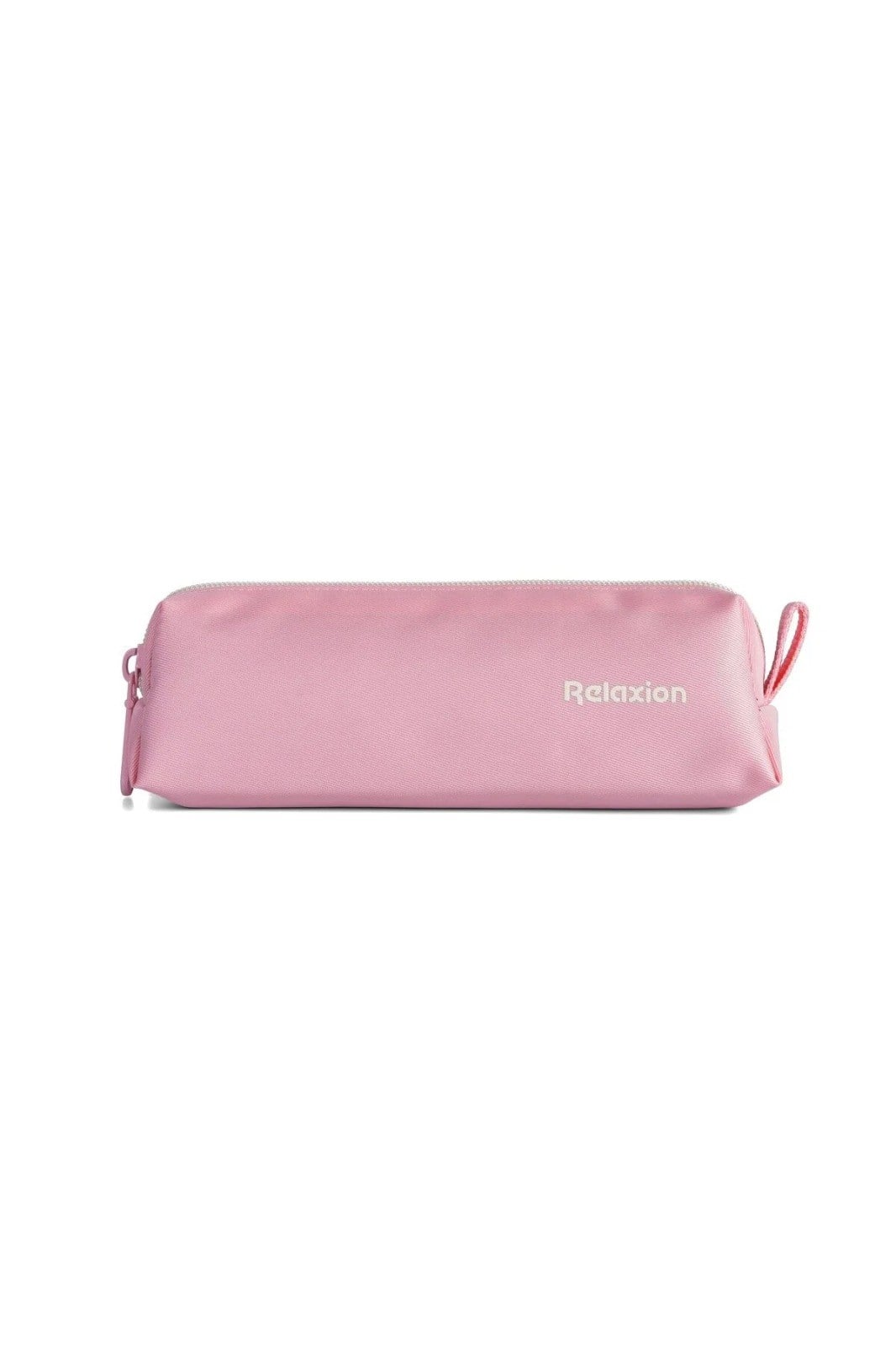 Relaxion 1920  Pembe Kız Çocuk 3lü İlkokul Çanta Seti Peluşlu Sırt Çantası Beslenme ve Kalemlik