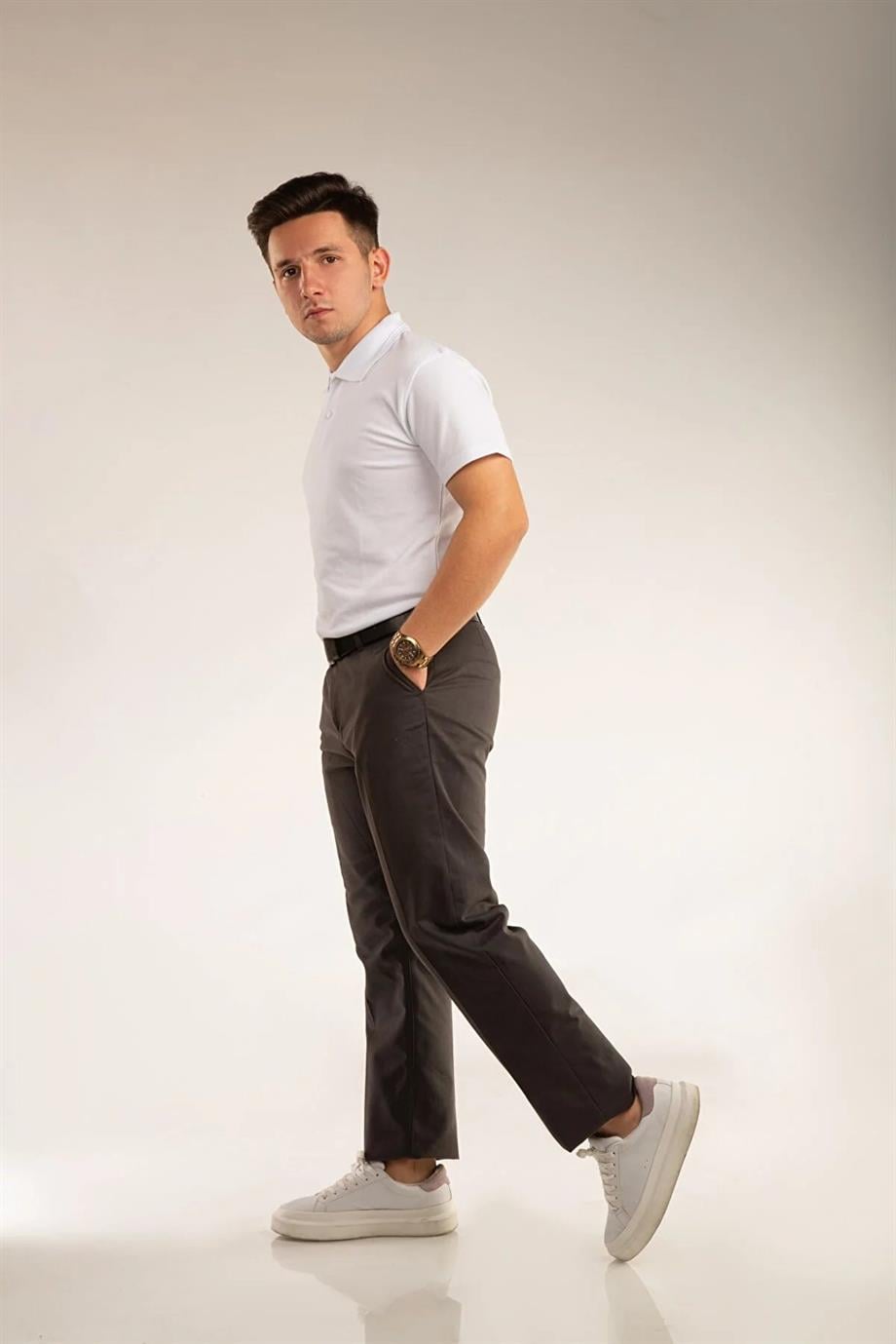 UNISEX GENÇ BOY LİSE SPOR MODEL CEPLİ OKULA DÖNÜŞ BACK TO SCHOOL KANVARS OKUL PANTOLON