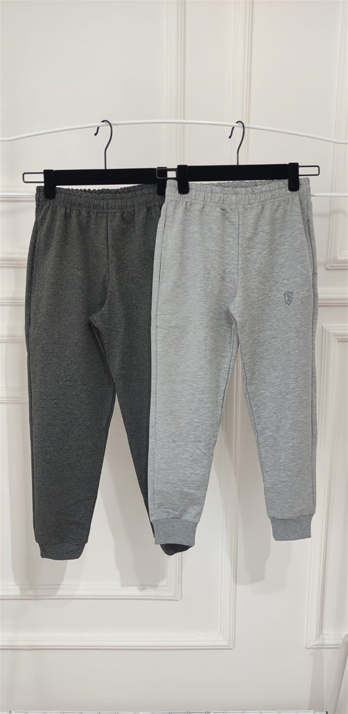 UNISEX ÇOCUK 2Lİ LASTİKLİ PAÇA EŞOFMAN ALTI