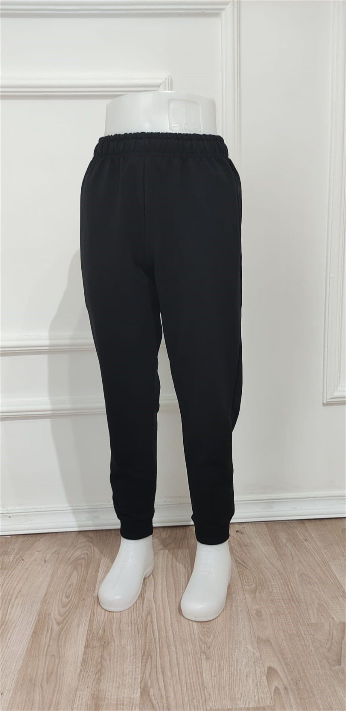 UNISEX ÇOCUK 2Lİ LASTİKLİ PAÇA EŞOFMAN ALTI