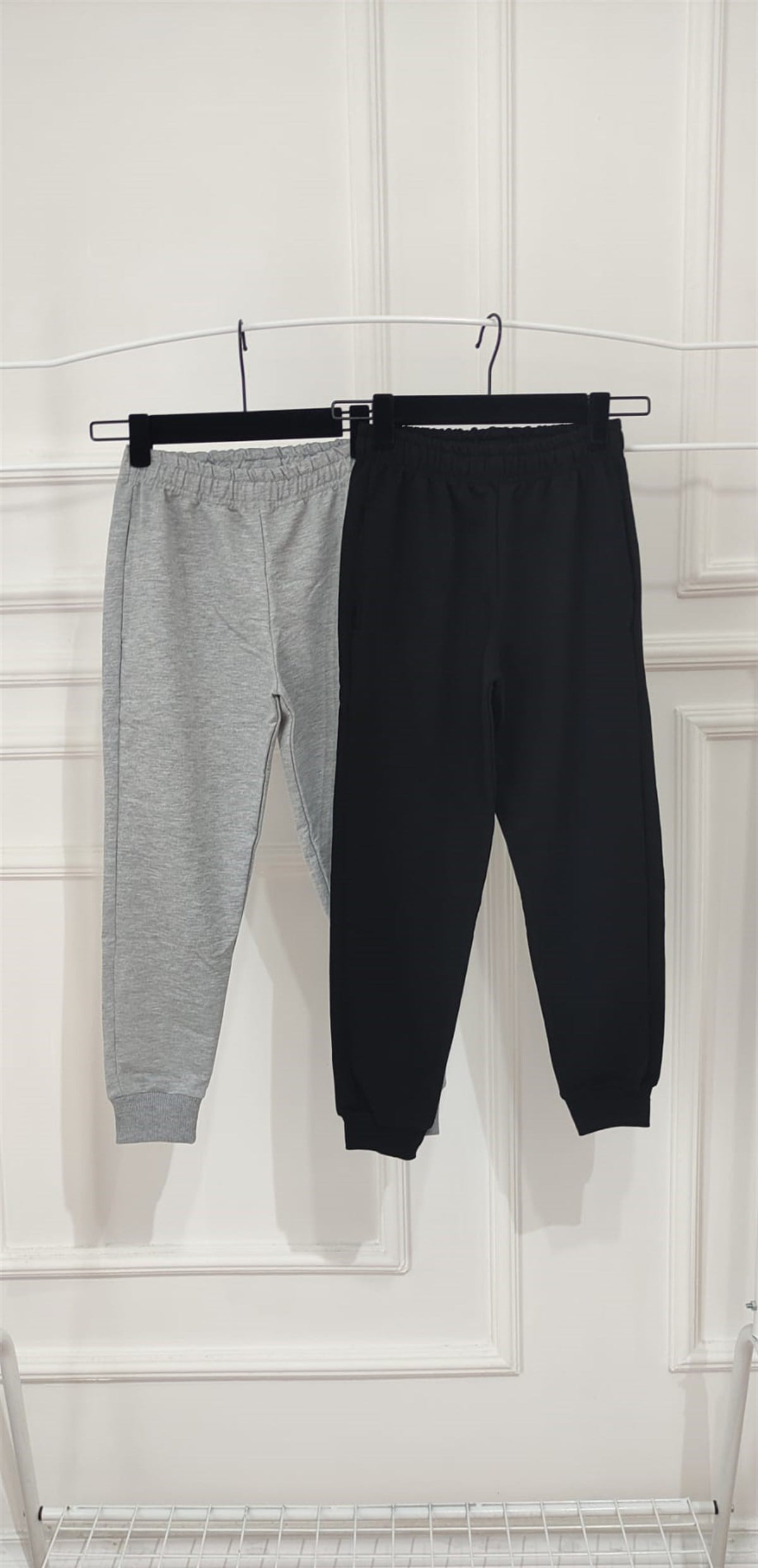 UNISEX ÇOCUK 2Lİ LASTİKLİ PAÇA EŞOFMAN ALTI