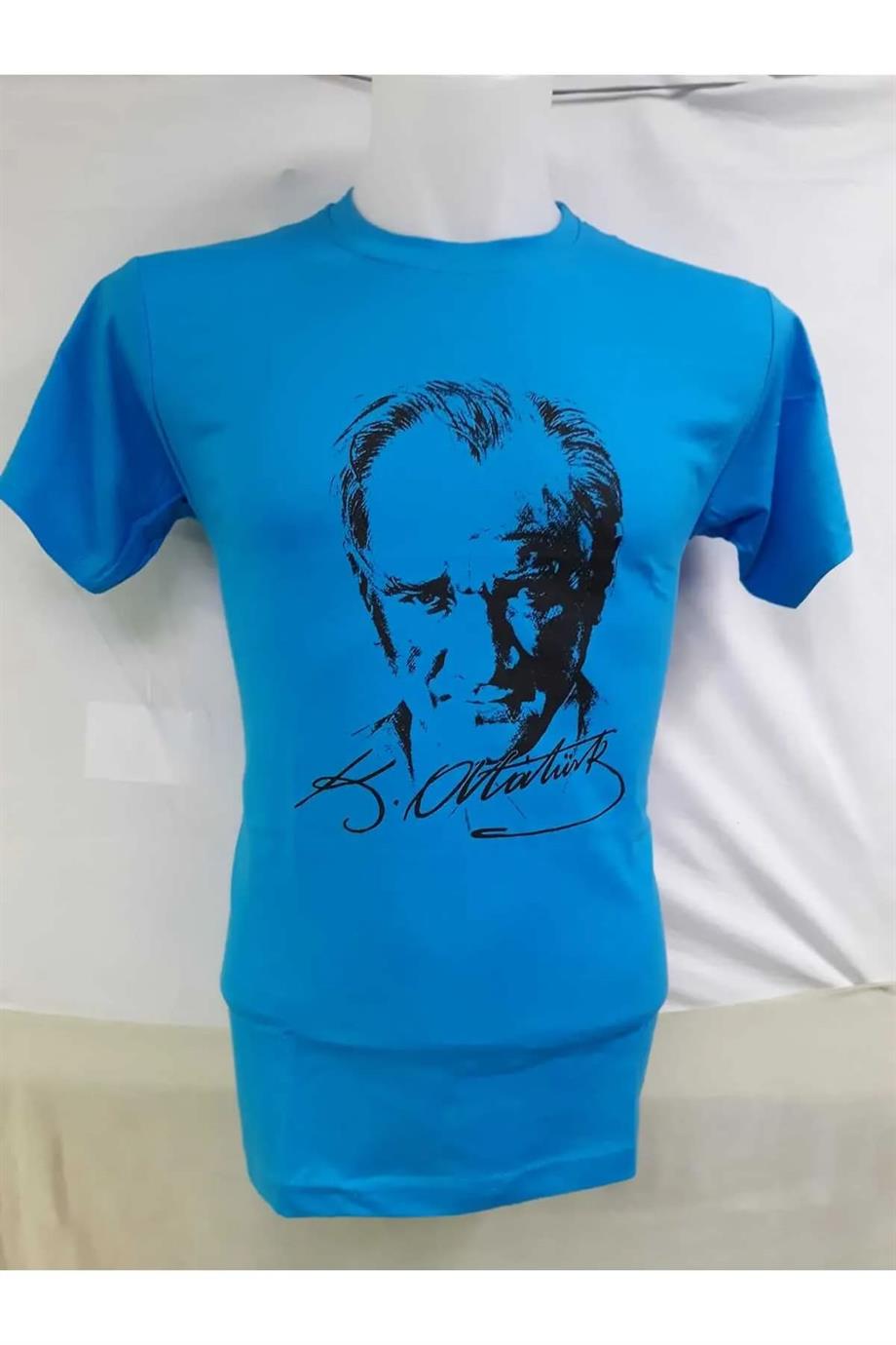 UNISEX ÇOCUK ATATÜRK BASKILI 100. Yıla Özel Tişört