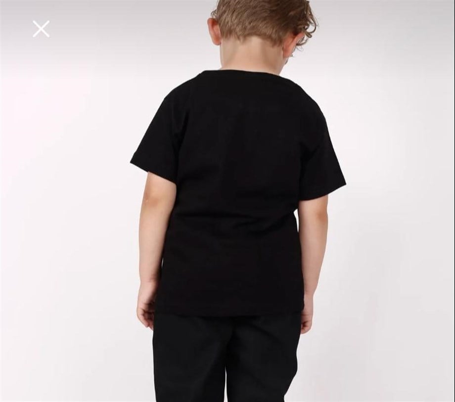 Unısex Çocuk Basic  Atatürk Bayra Baskılı Kısa Kollu  23 Nisan 10 Kasım 29 Ekim Okul Gösteri Tişört