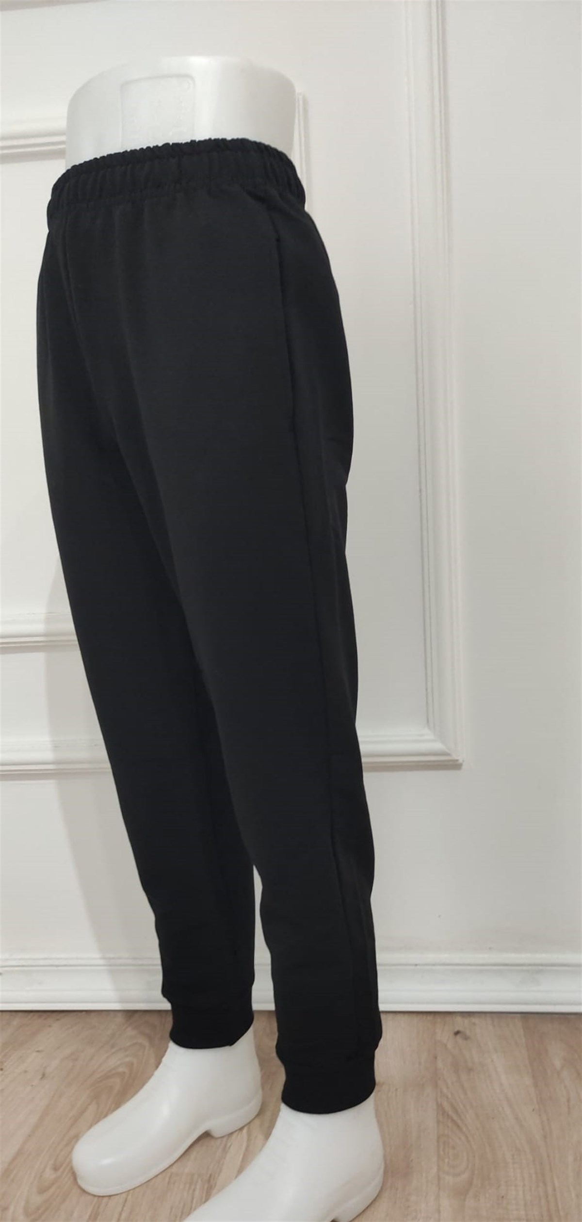 UNISEX ÇOCUK PAÇA LASTİKLİ EŞOFMAN ALTI