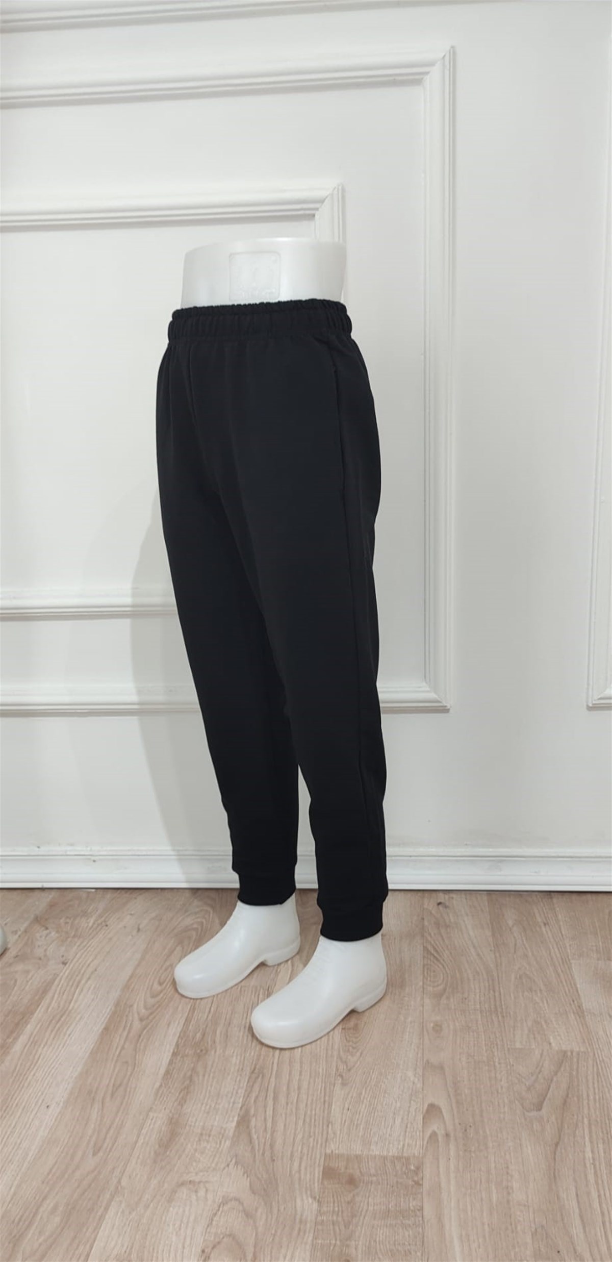 UNISEX ÇOCUK PAÇA LASTİKLİ EŞOFMAN ALTI