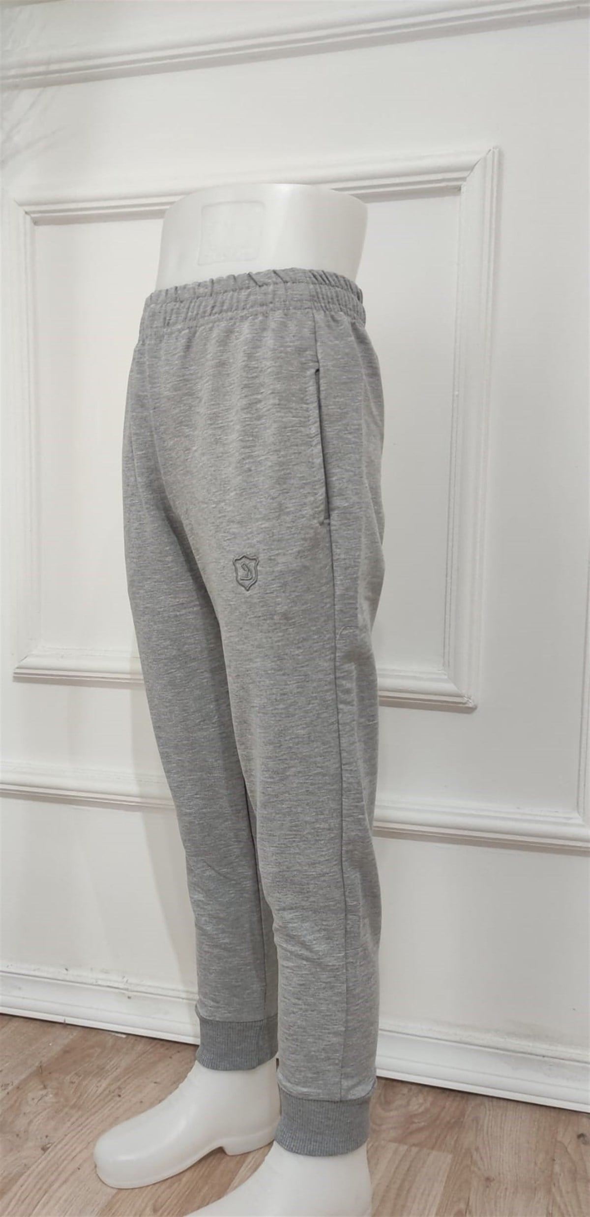 UNISEX ÇOCUK PAÇA LASTİKLİ EŞOFMAN ALTI