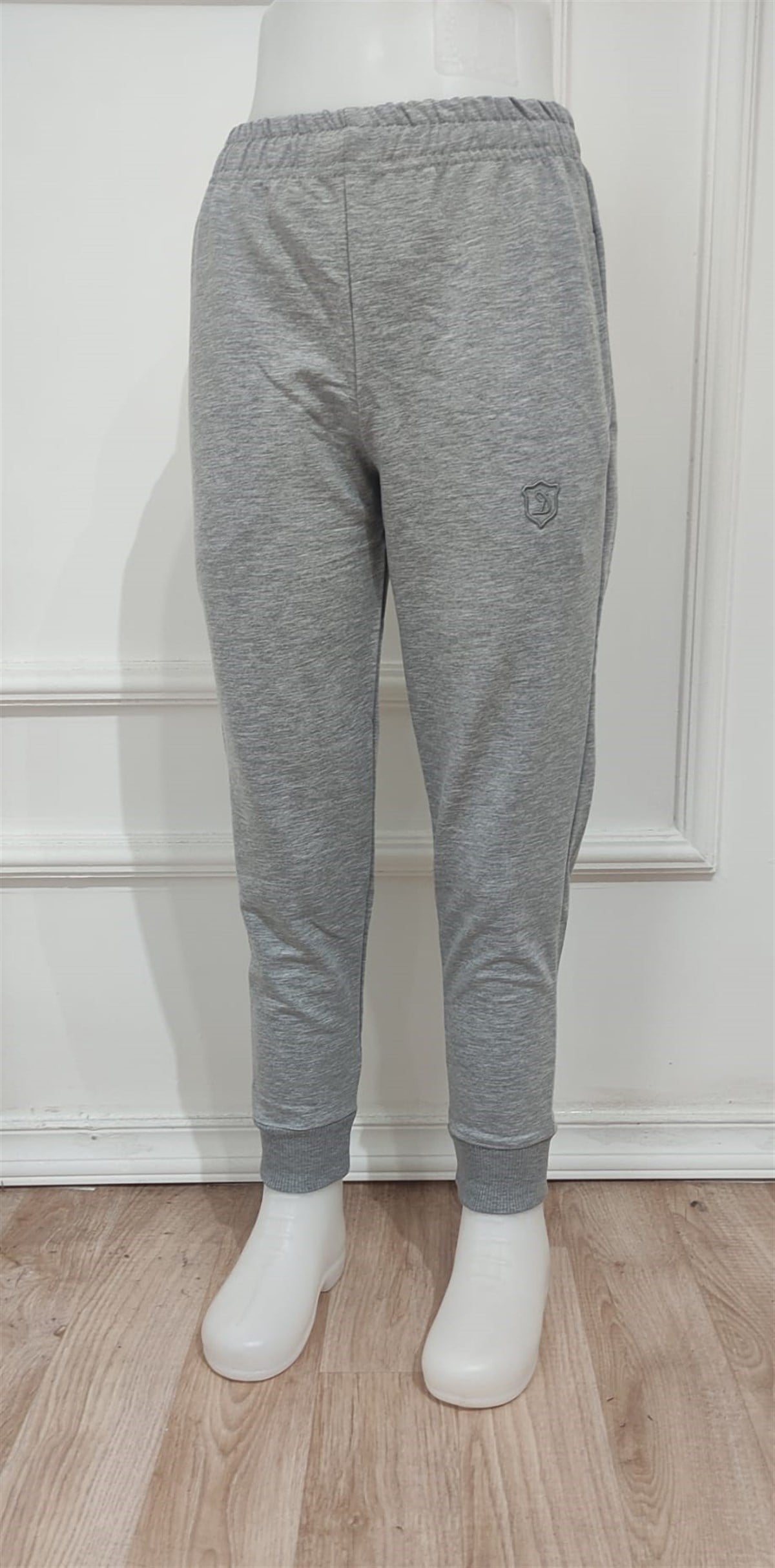 UNISEX ÇOCUK PAÇA LASTİKLİ EŞOFMAN ALTI