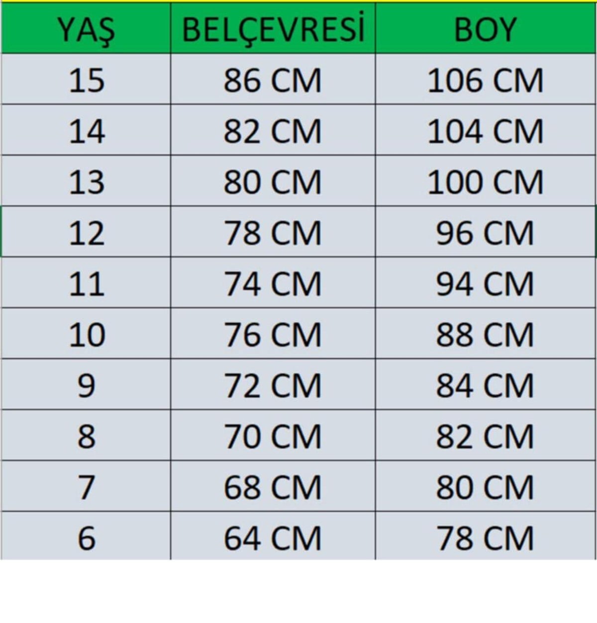 UNISEX ÇOCUK RIBANA BEL  SİYAH CANVAS OKUL PANTOLONU