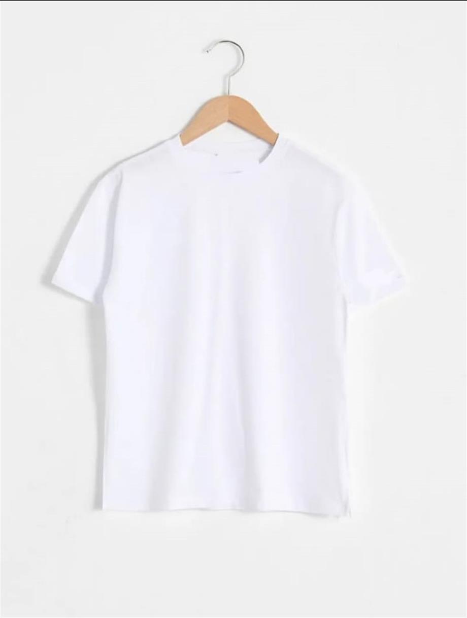 UNISEX ÇOCUK YUVARLAK bisiklet YAKA 23 nisan 29 ekim 10 kasım KISA KOL PENYE body T-SHIRT