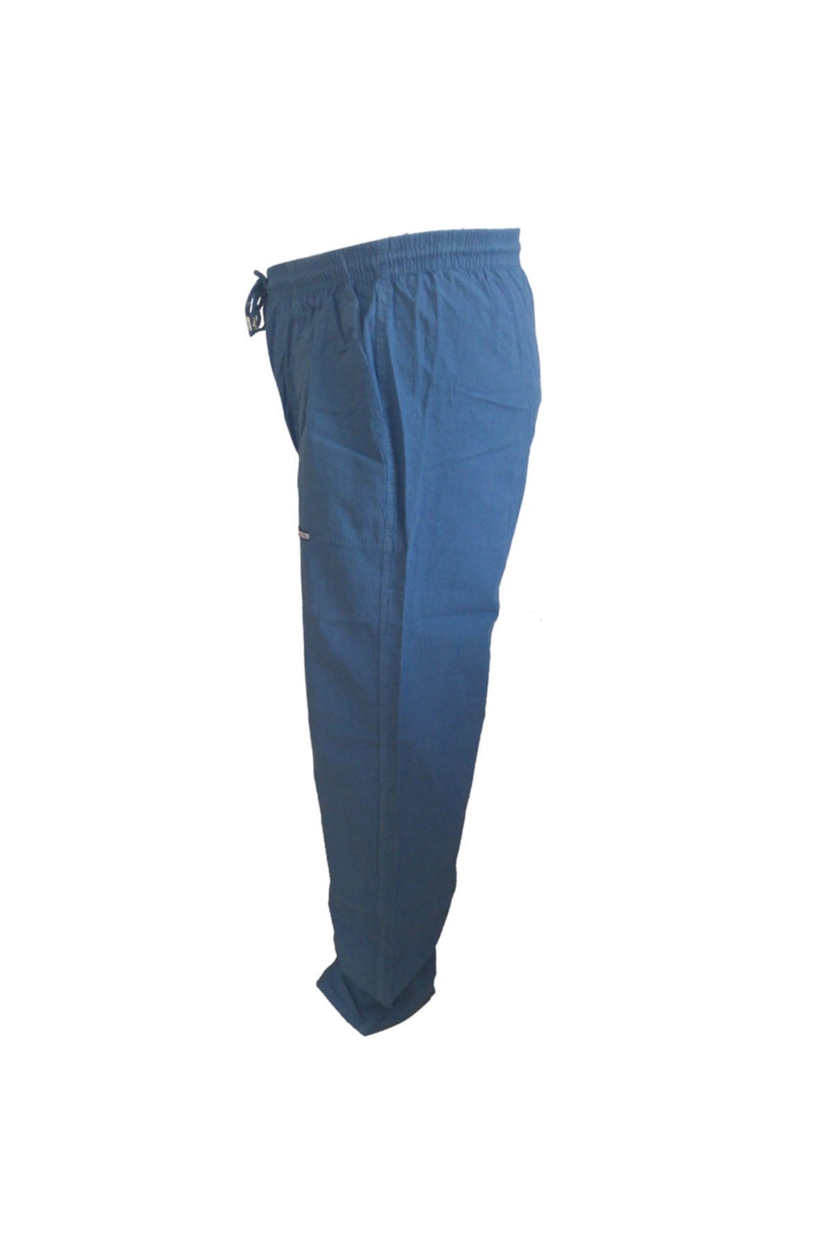 UNISEX HAM BEZ YAZLIK RAHAT KETEN PANTOLON