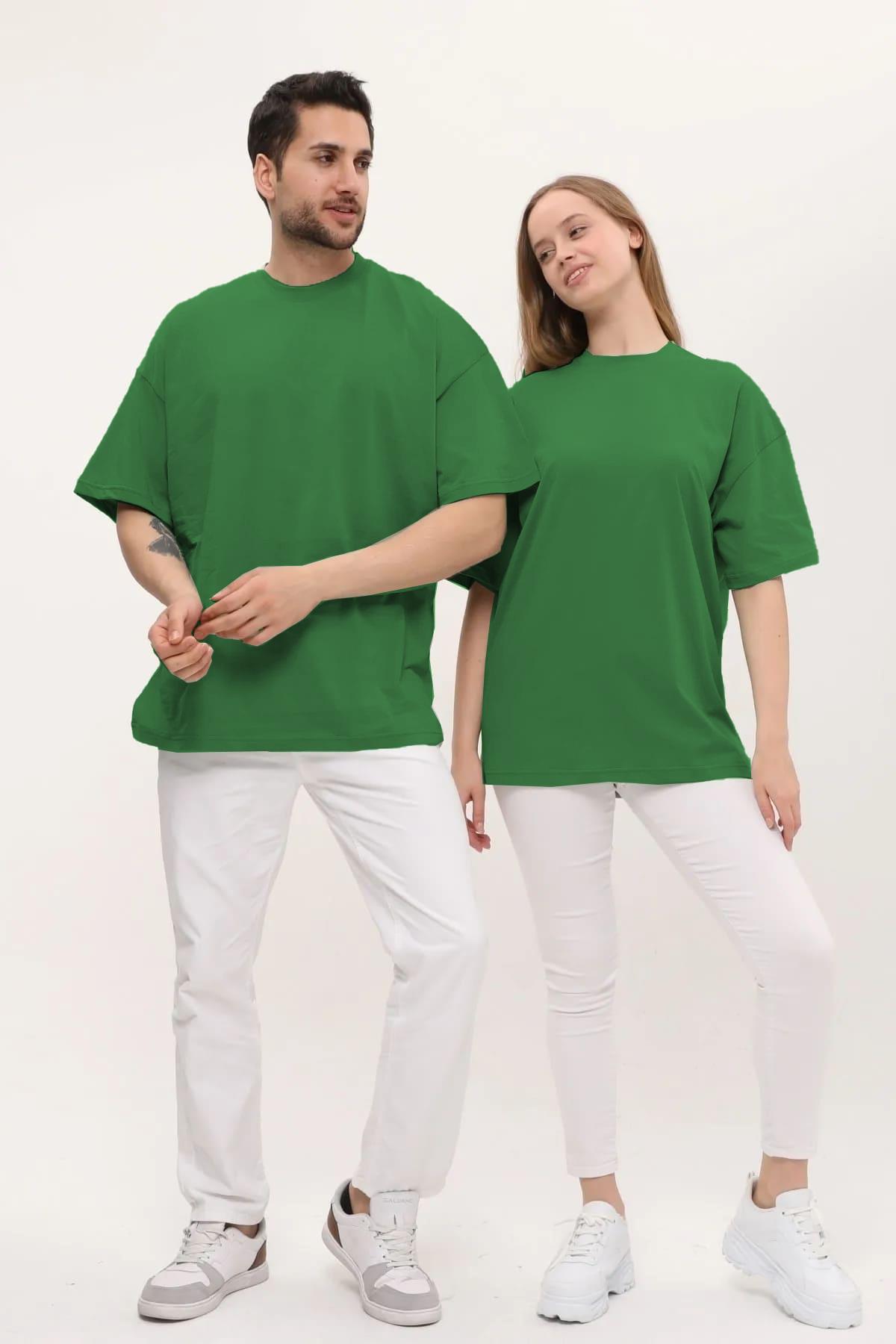 Unisex Kısa Kol Basic 14 Şubat Sevgililer Günü Çift Kombin Tişört (2 Adet)