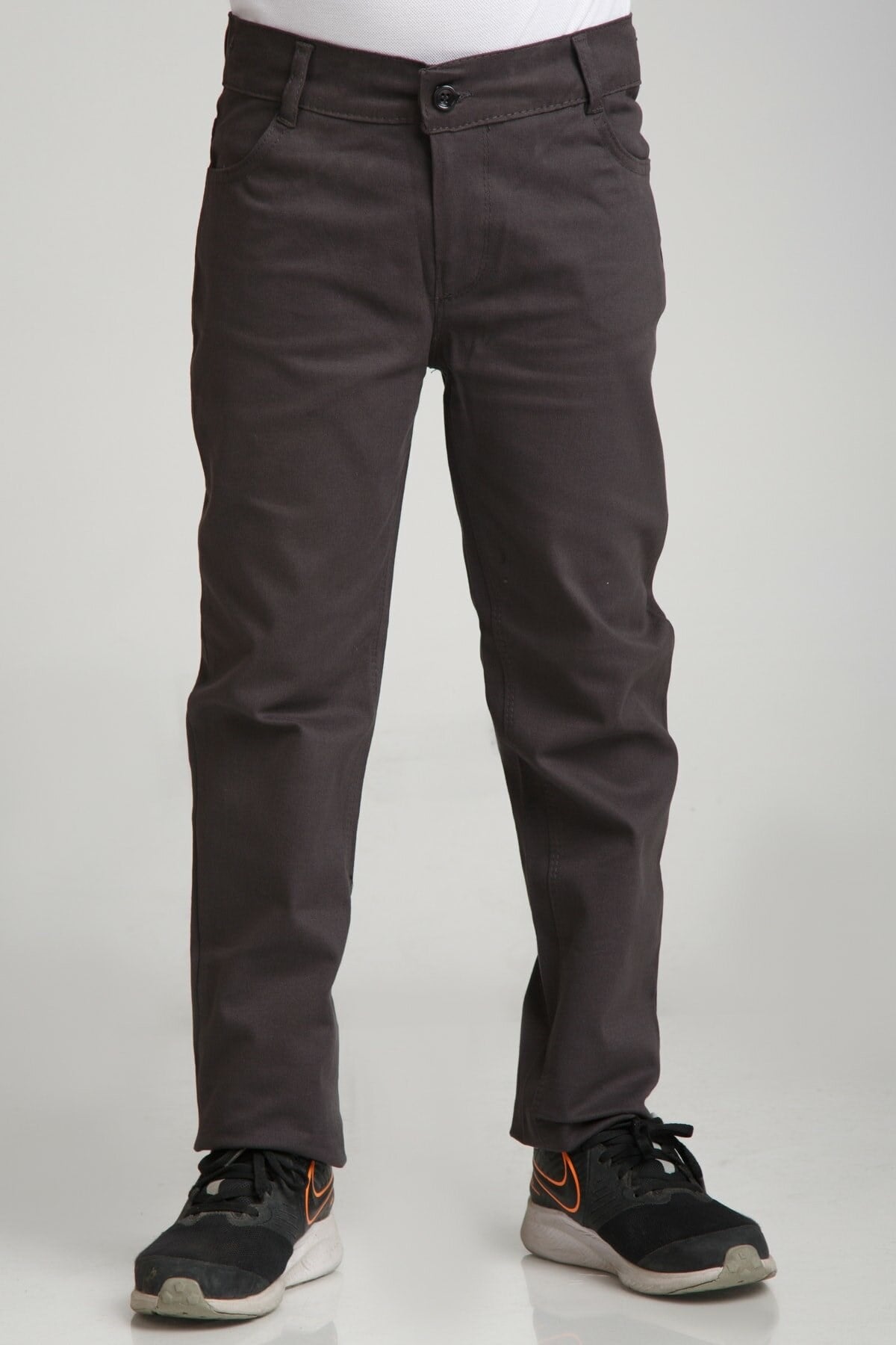 UNISEX SPOR MODEL FÜME CANVAS PANTOLON