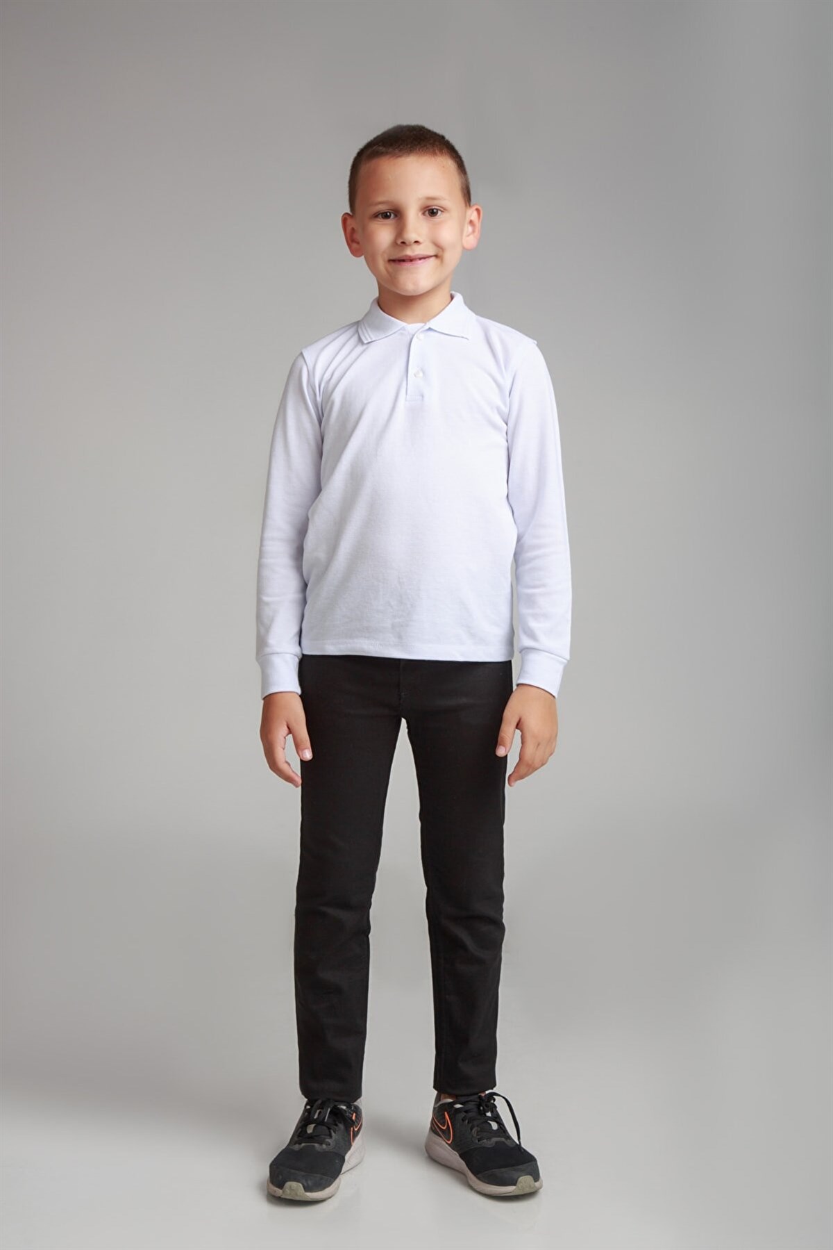 UNISEX SPOR MODEL siyah CANVAS PANTOLON