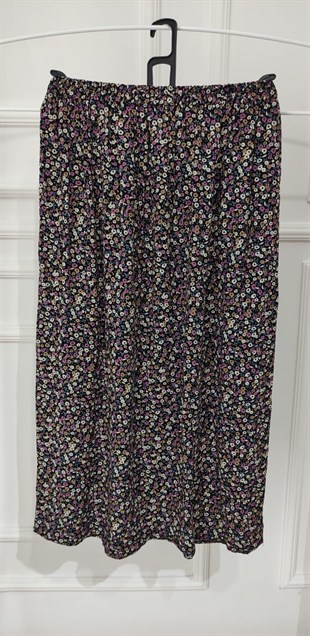 ANNE LASTİKLİ ETEK