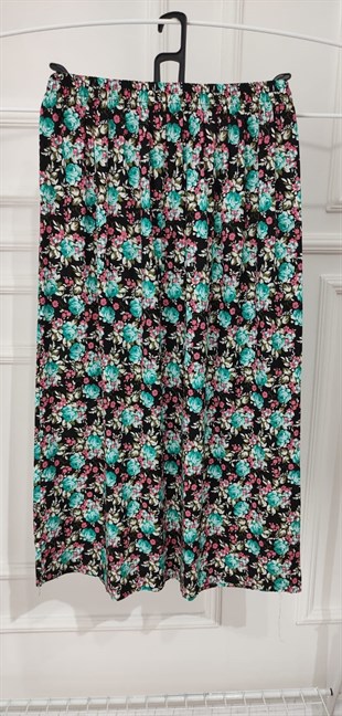 ANNE LASTİKLİ ETEK